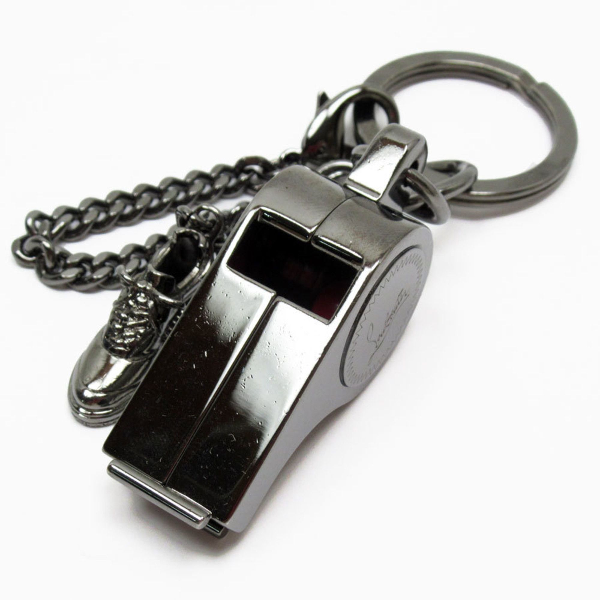 Christian Louboutin Christian Louboutin Charm Metal Gunmetal Men's Women's T19110K Size ONE SIZE - 2 Thumbnail