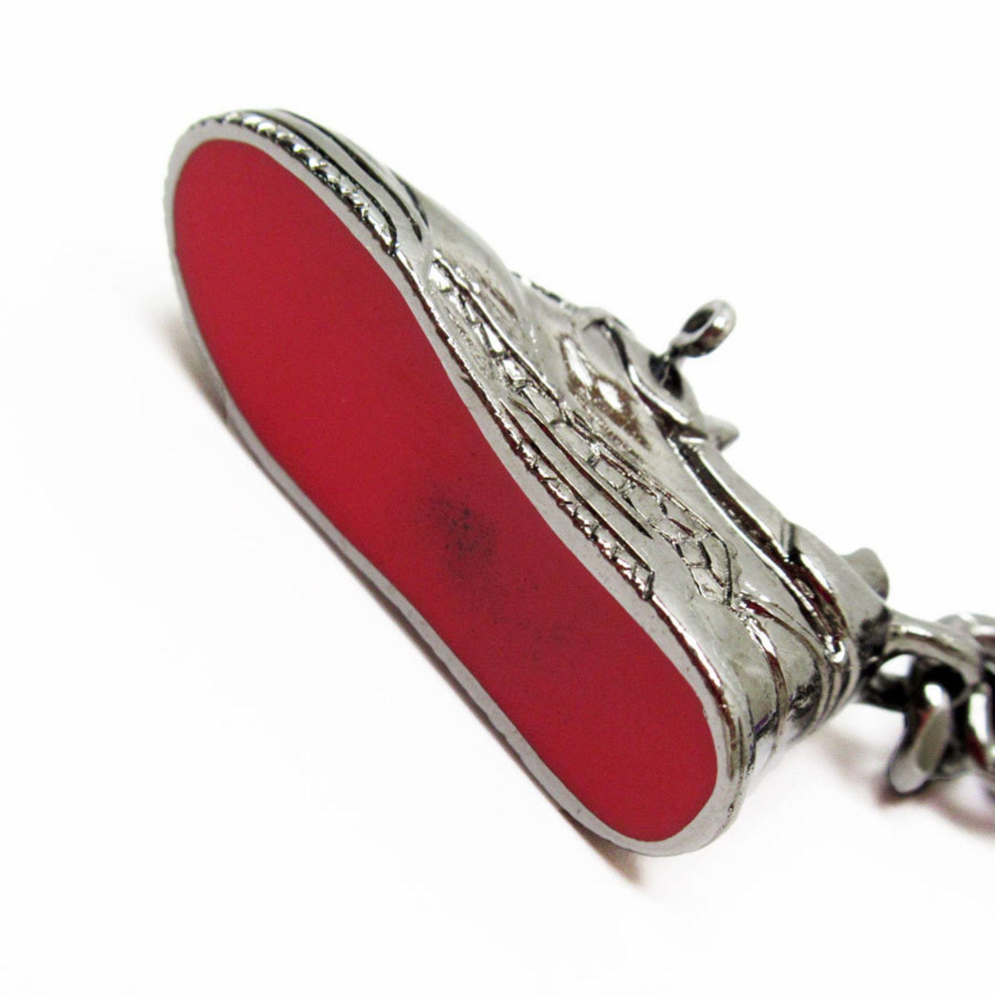 Christian Louboutin Christian Louboutin Charm Metal Gunmetal Men's Women's T19110K Size ONE SIZE - 4 Thumbnail