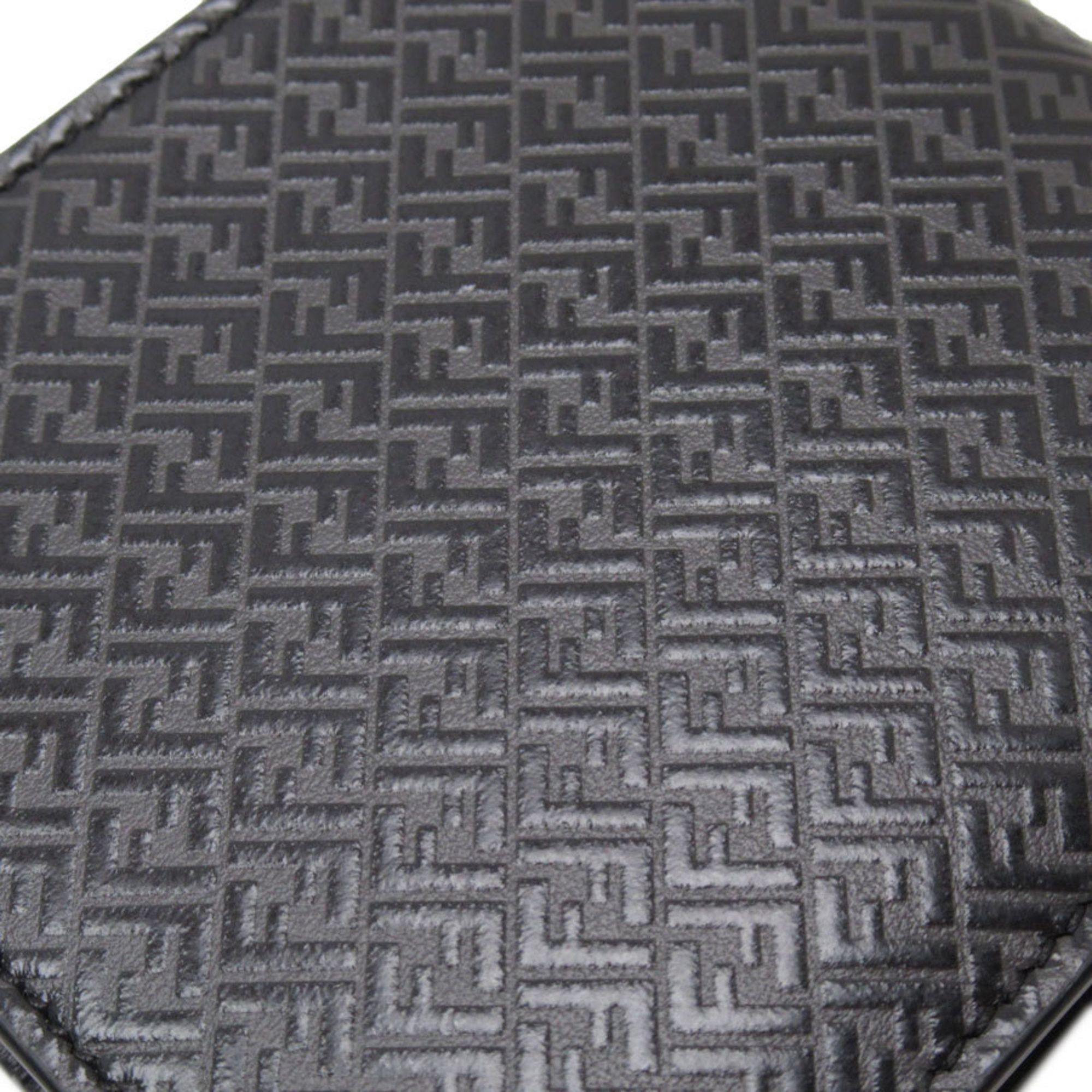 Fendi FENDI wallet leather black men's 7MO169-AGLP t19196j Size ONE SIZE - 4 Thumbnail