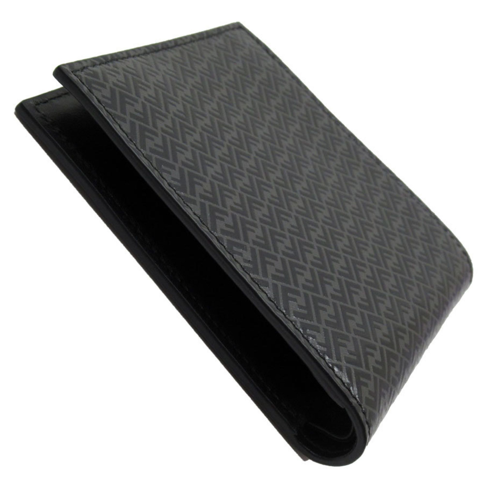 Fendi FENDI wallet leather black men's 7MO169-AGLP t19196j Size ONE SIZE - 2 Thumbnail