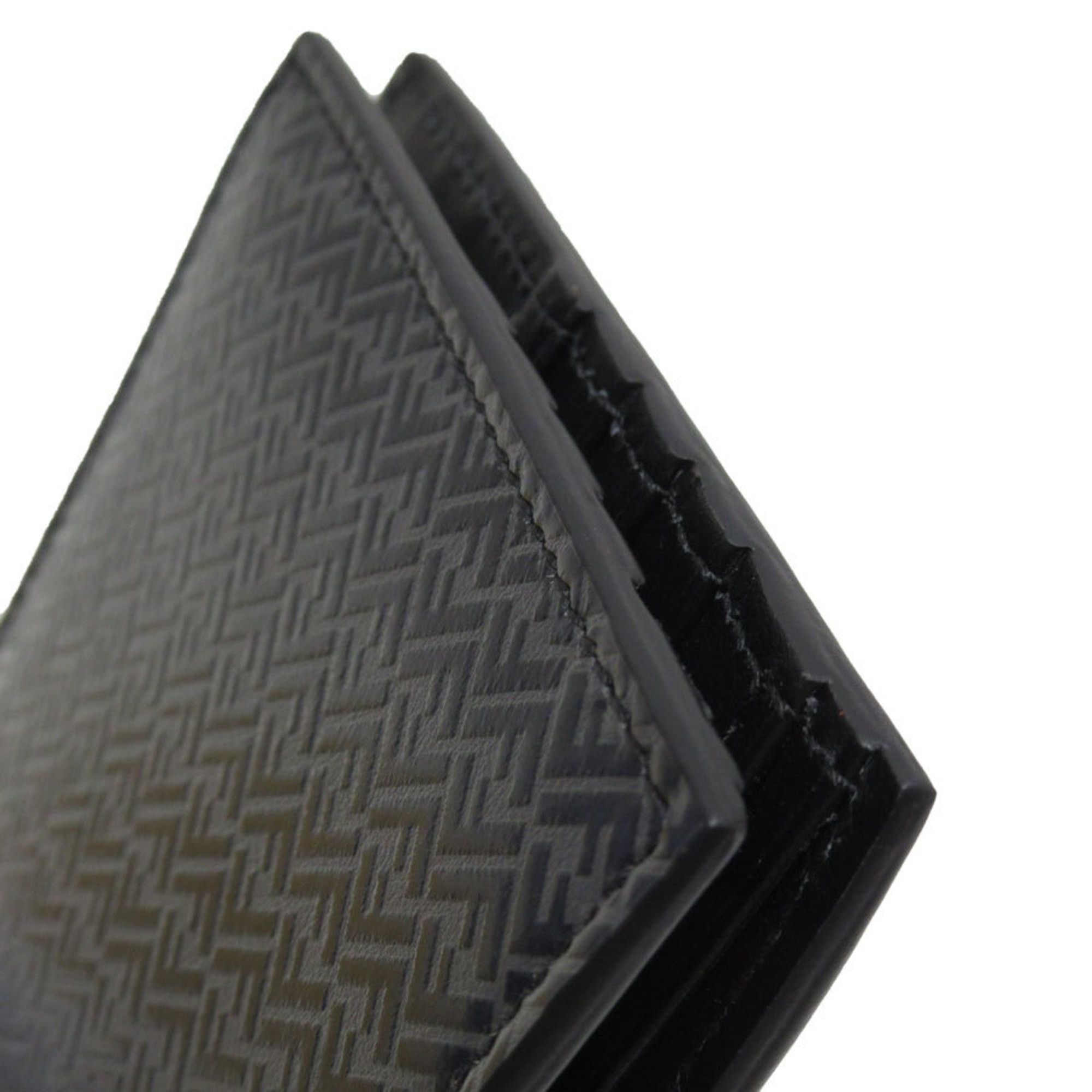 Fendi FENDI wallet leather black men's 7MO169-AGLP t19196j Size ONE SIZE - 3 Thumbnail