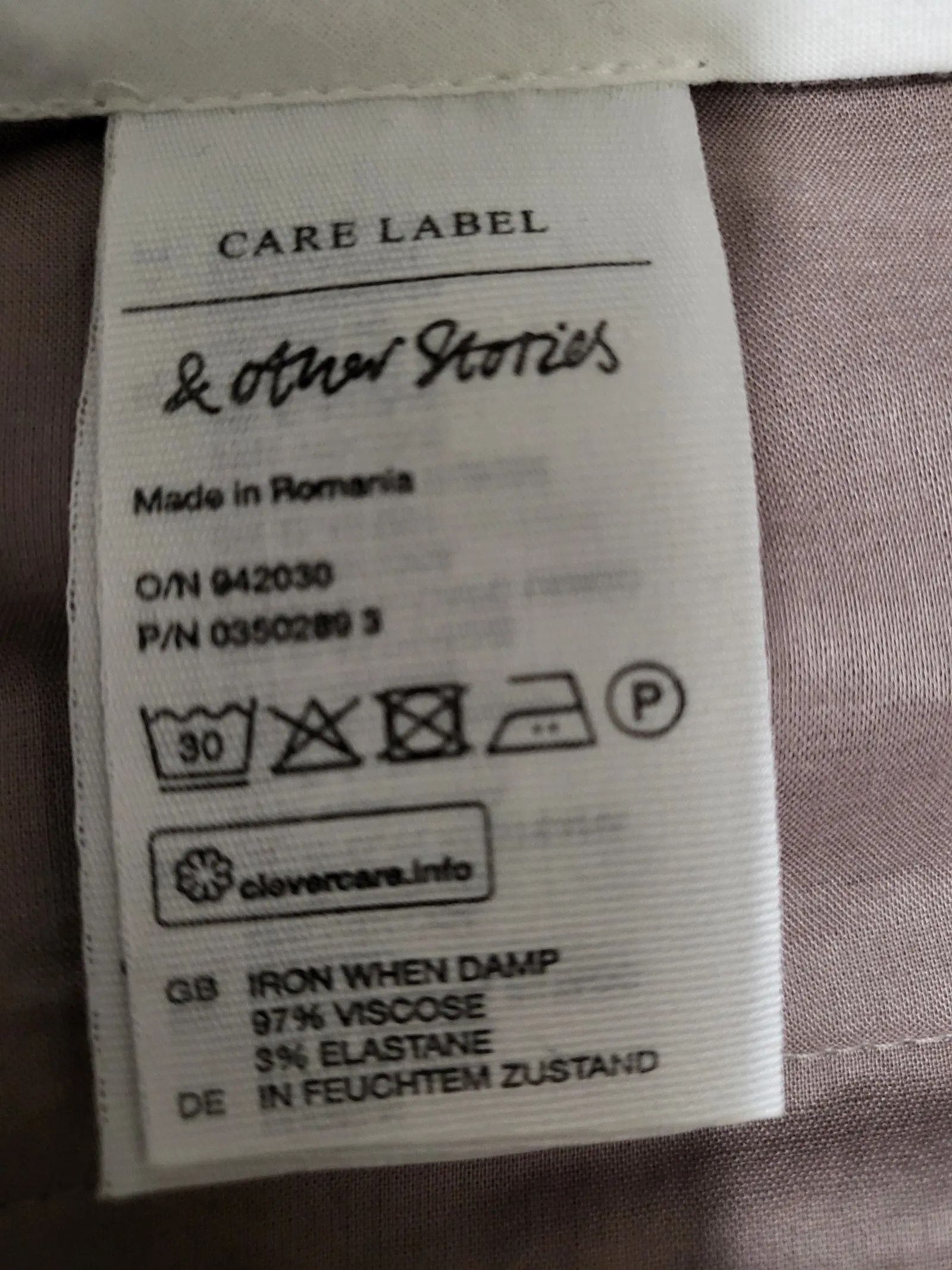 & Other Stories & Other Stories Pants Size 27" / US 4 / IT 40 - 3 Thumbnail