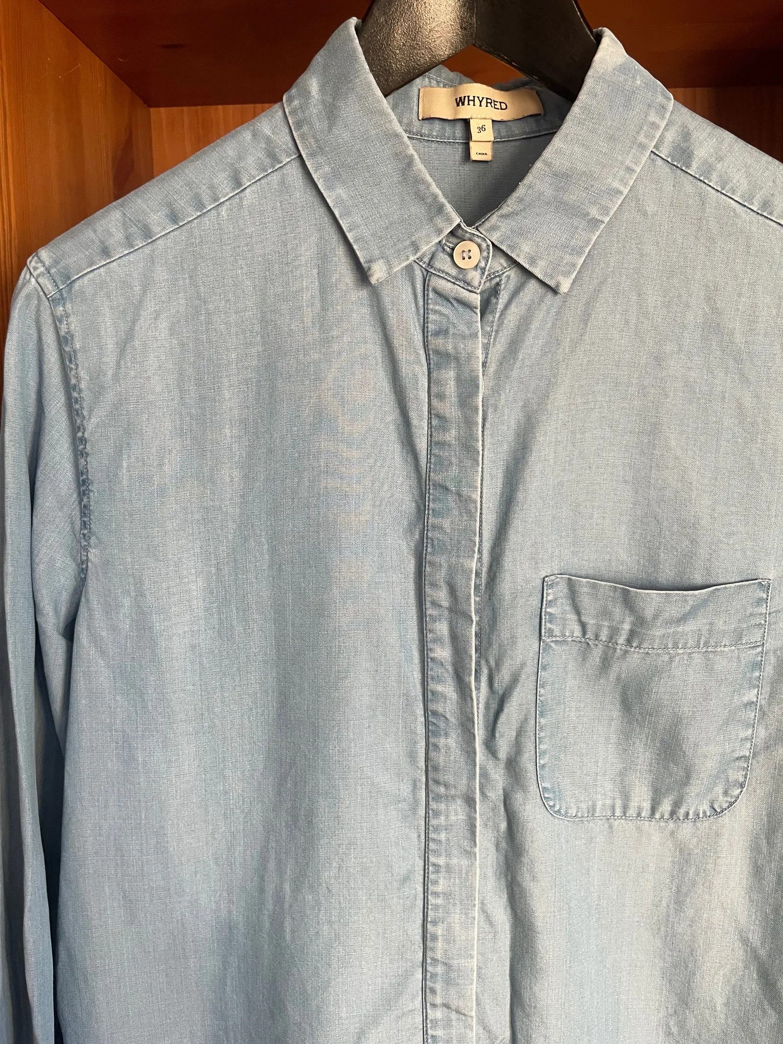 Whyred Whyred Pauline Shirt Size XS / US 0-2 / IT 36-38 - 4 Thumbnail