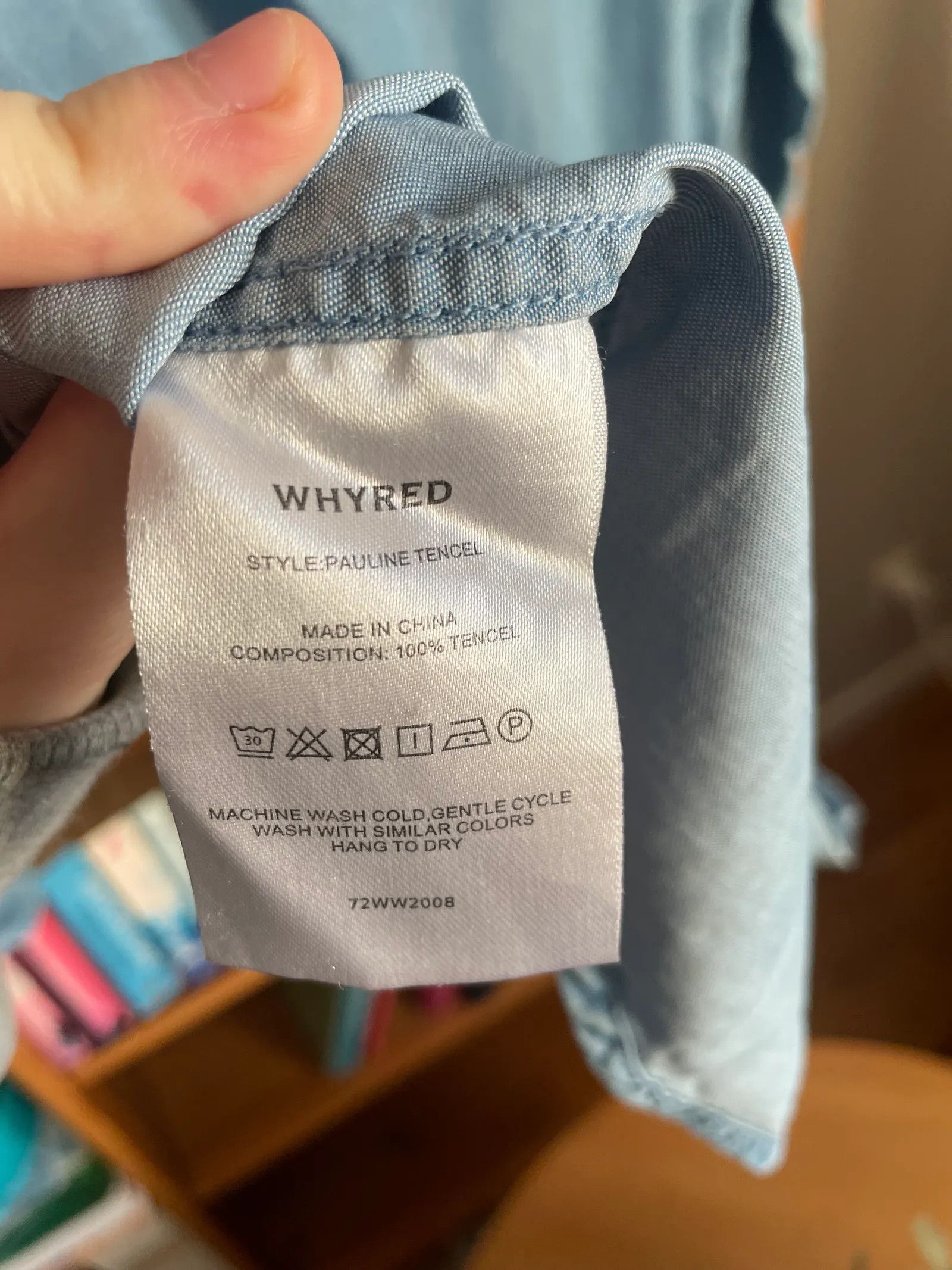 Whyred Whyred Pauline Shirt Size XS / US 0-2 / IT 36-38 - 3 Thumbnail