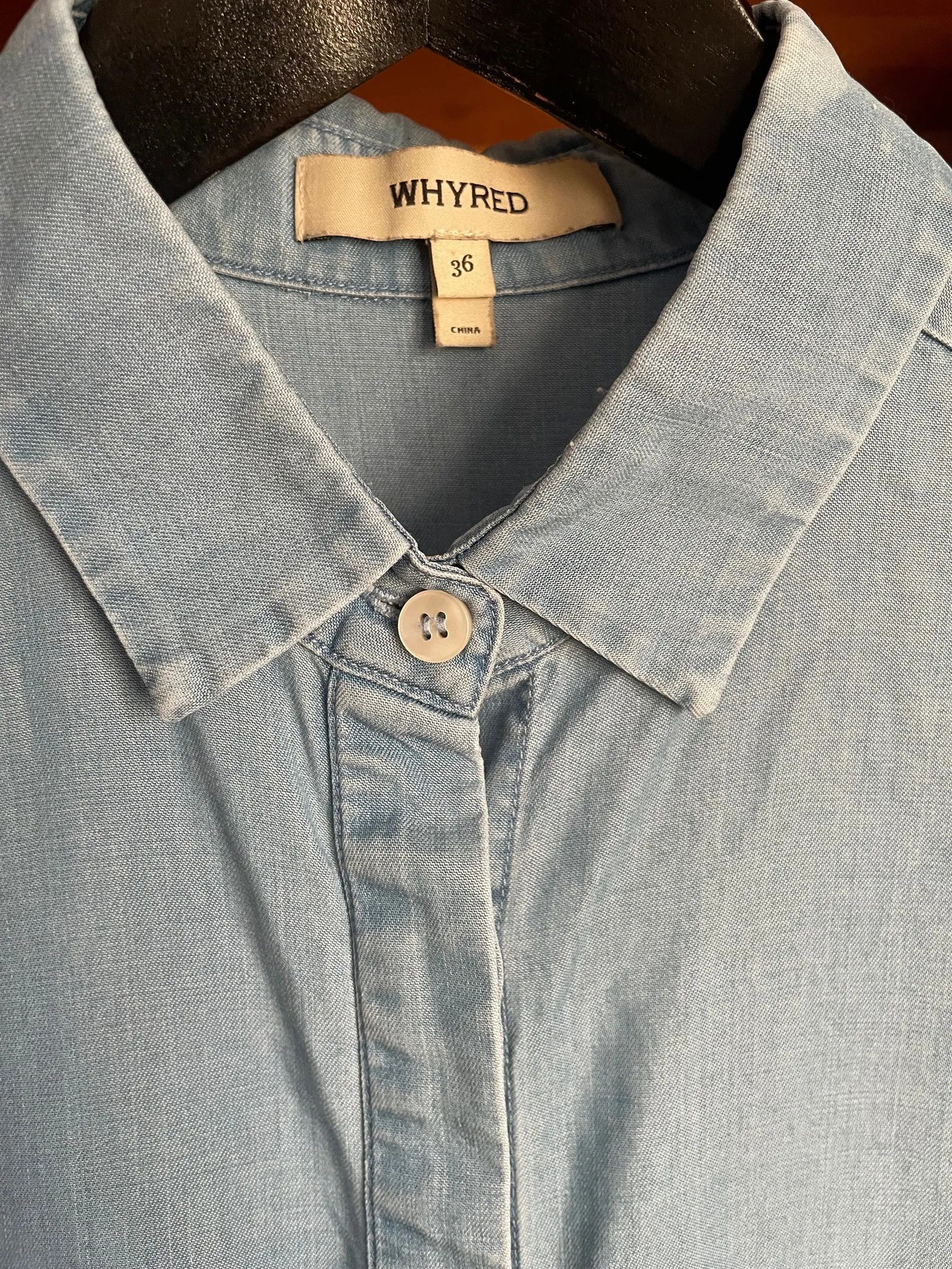 Whyred Whyred Pauline Shirt Size XS / US 0-2 / IT 36-38 - 5 Thumbnail