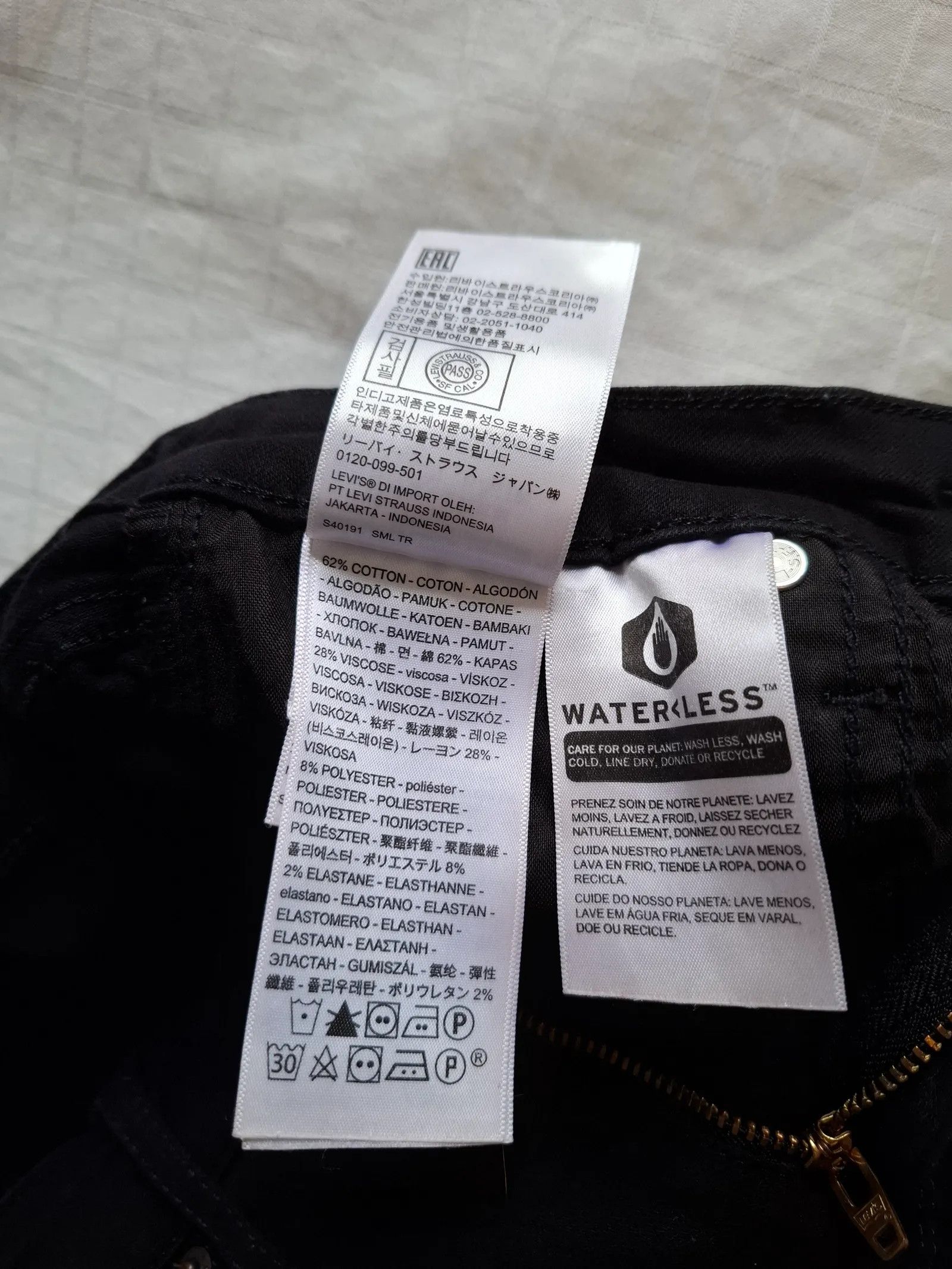 Levi's Levi's Jeans Size 25" / US 0 / IT 36 - 3 Thumbnail