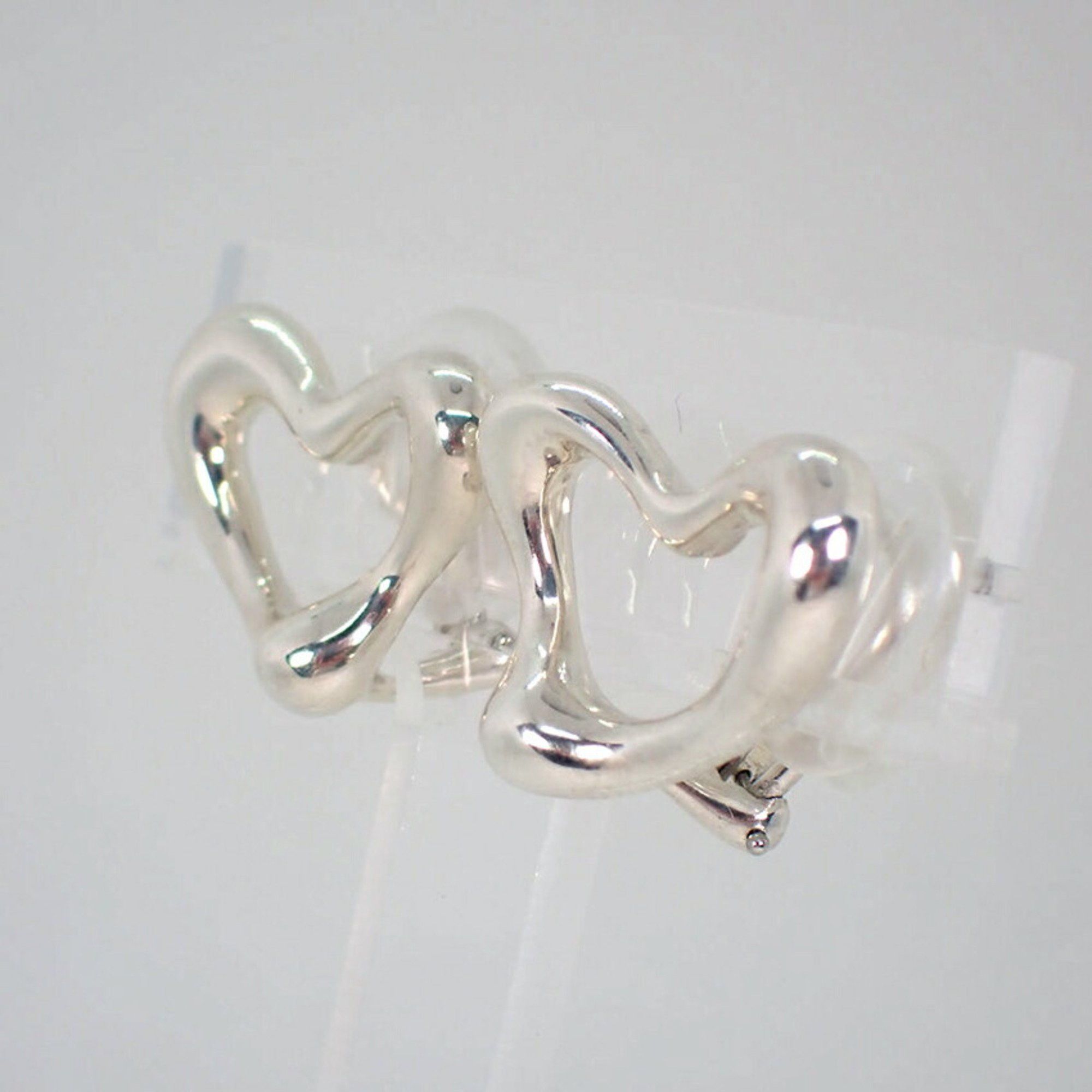 Tiffany & Co. Tiffany & Co Open Heart earring Size ONE SIZE - 3 Thumbnail