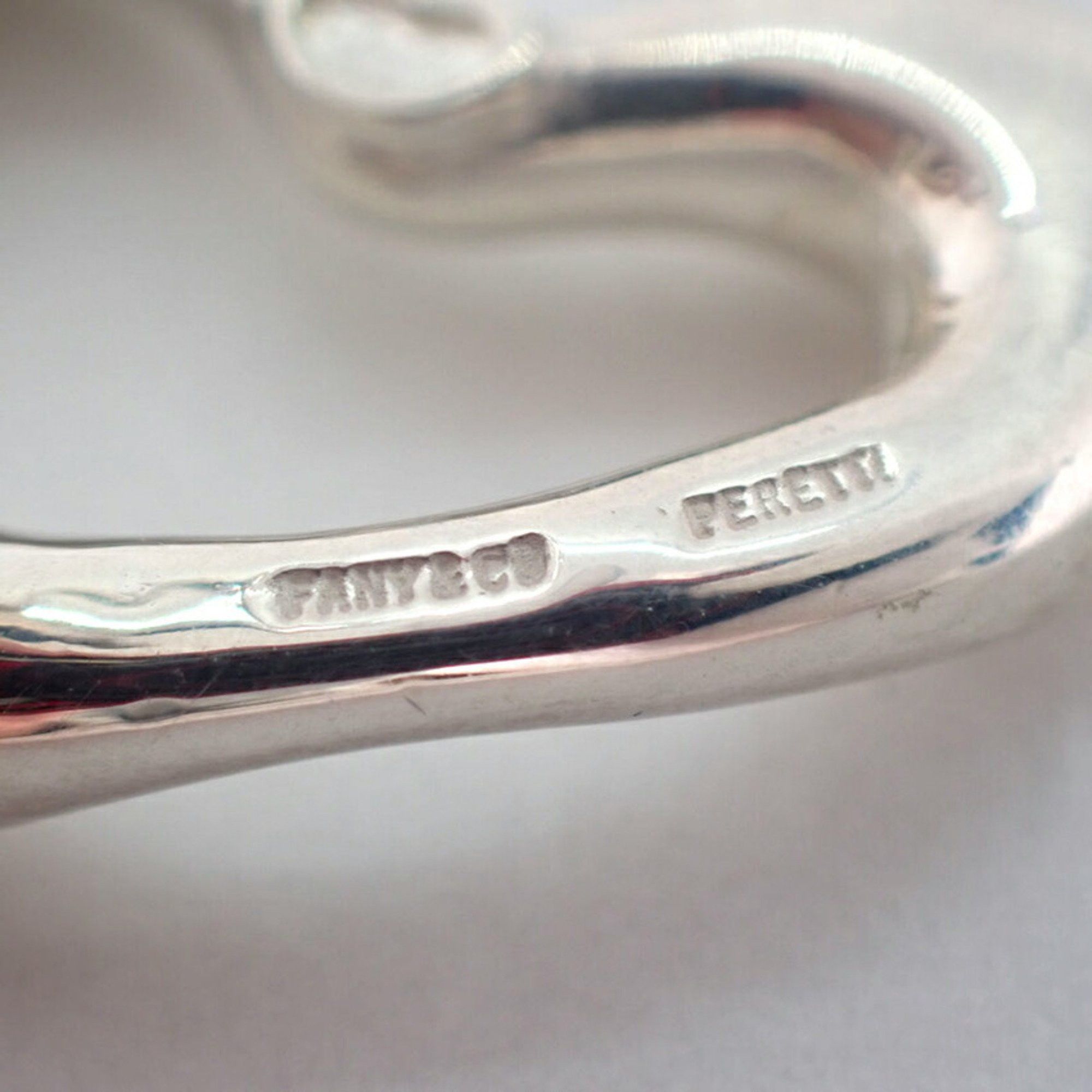 Tiffany & Co. Tiffany & Co Open Heart earring Size ONE SIZE - 6 Thumbnail