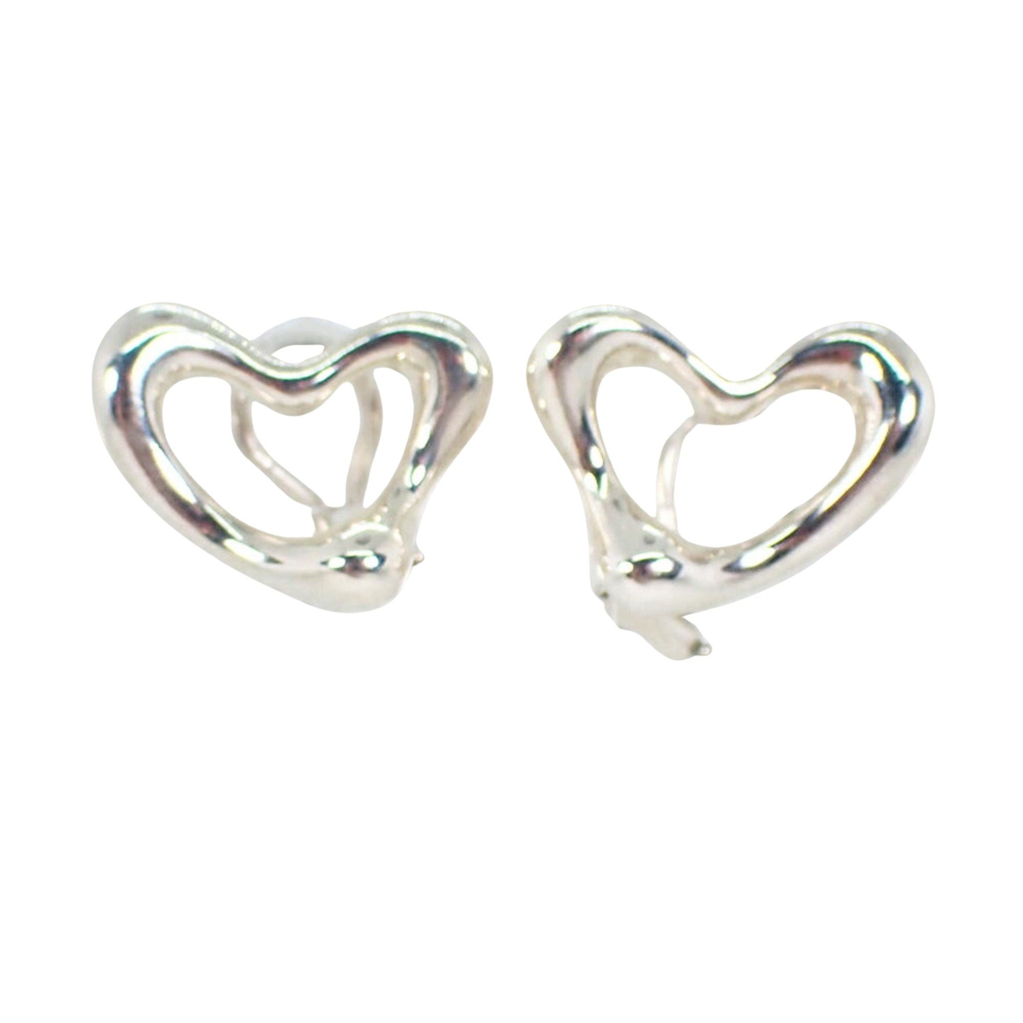 Tiffany & Co. Tiffany & Co Open Heart earring Size ONE SIZE - 2 Thumbnail