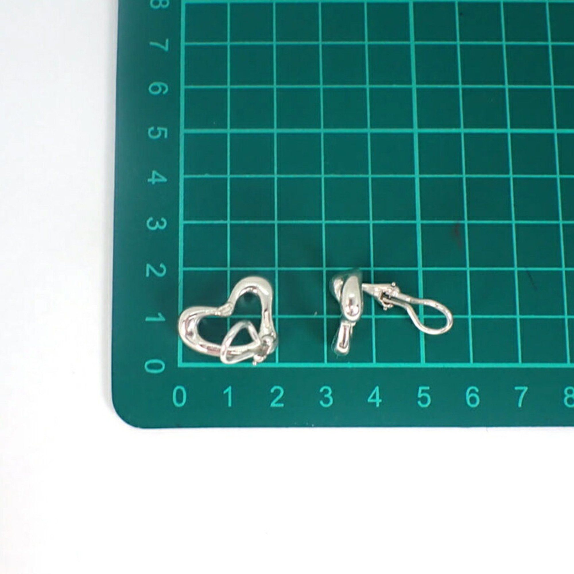Tiffany & Co. Tiffany & Co Open Heart earring Size ONE SIZE - 9 Thumbnail