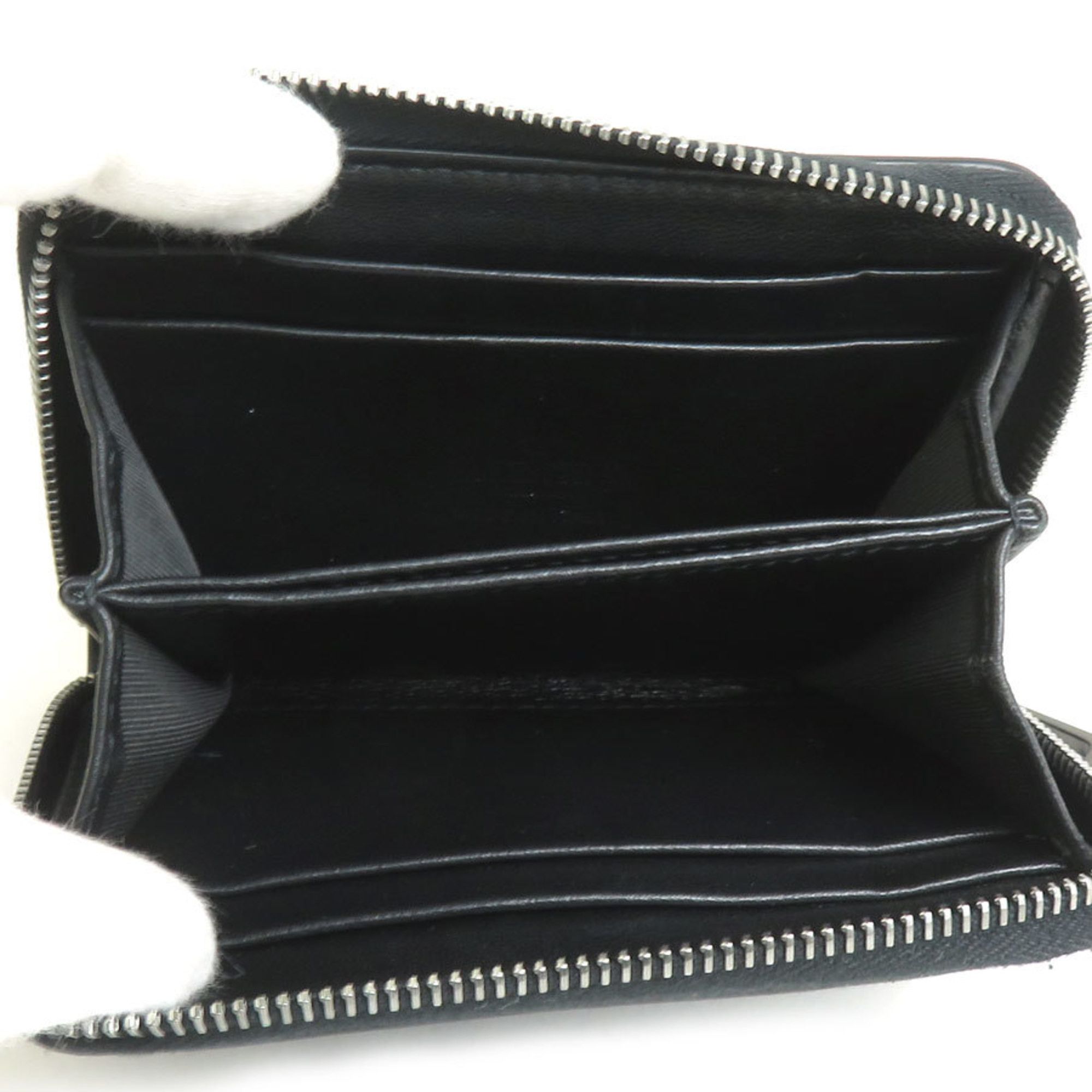 Valentino Valentino Garavani Wallet/Coin Case Shoulder Wallet Leather Black Men's Women's 55870i Size ONE SIZE - 3 Thumbnail