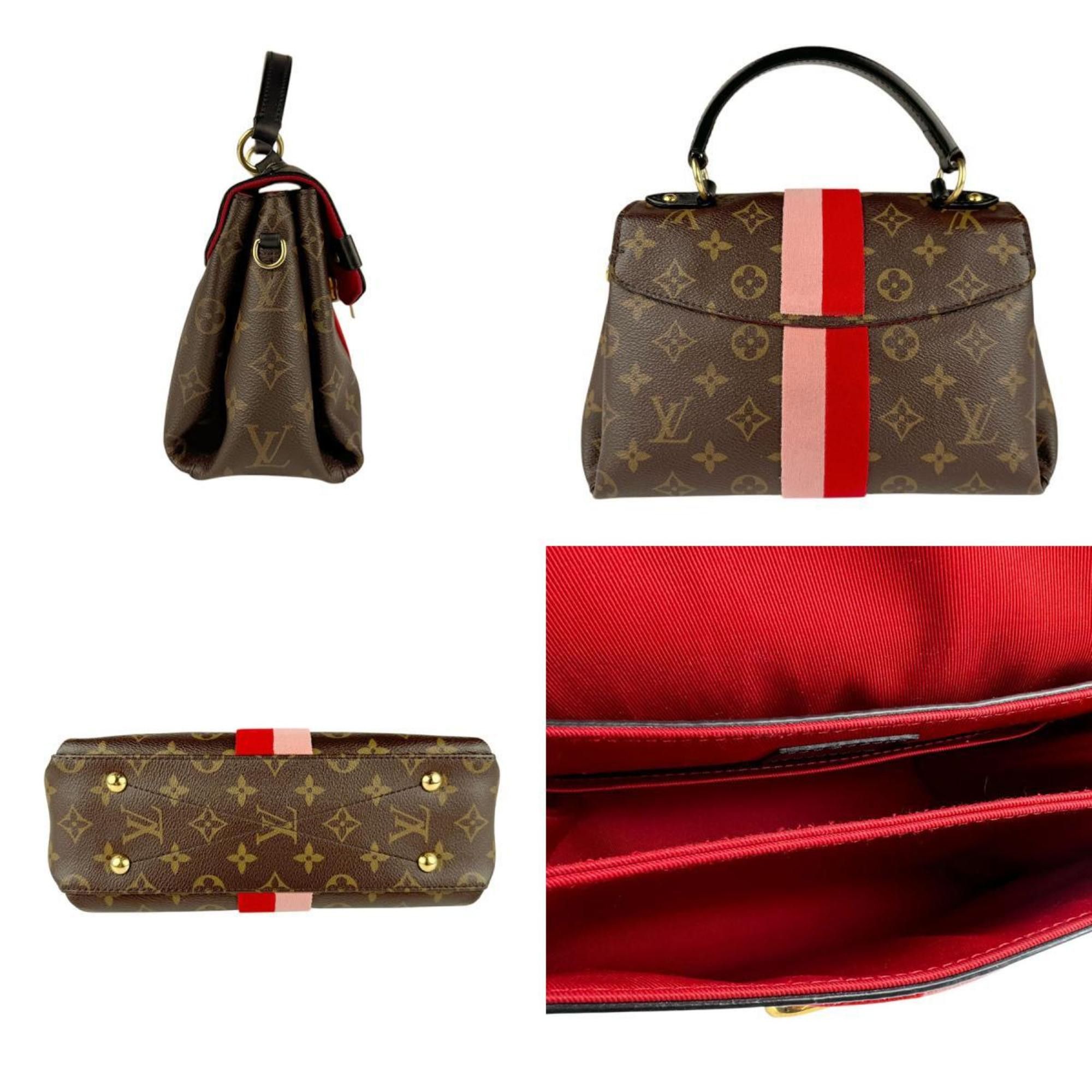 Louis Vuitton Louis Vuitton Shoulder Bag Handbag Monogram Georges BB Canvas Coquelicot x Peche Women's M43866 n0981 Size ONE SIZE - 2 Thumbnail