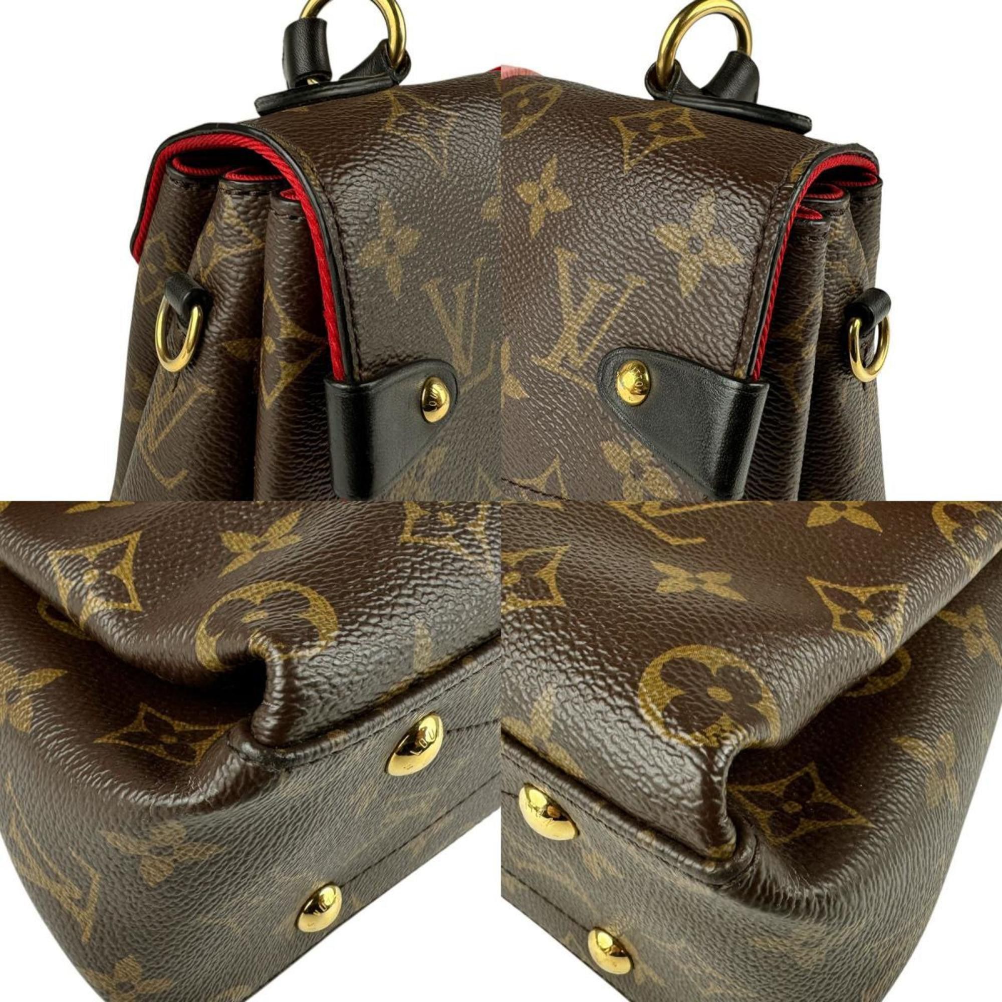 Louis Vuitton Louis Vuitton Shoulder Bag Handbag Monogram Georges BB Canvas Coquelicot x Peche Women's M43866 n0981 Size ONE SIZE - 3 Thumbnail