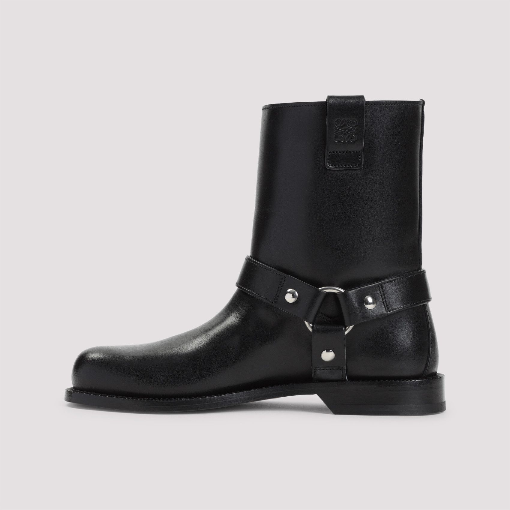 Loewe Loewe Campo Biker Shearling Boots Size US 7 / IT 37 - 2 Thumbnail