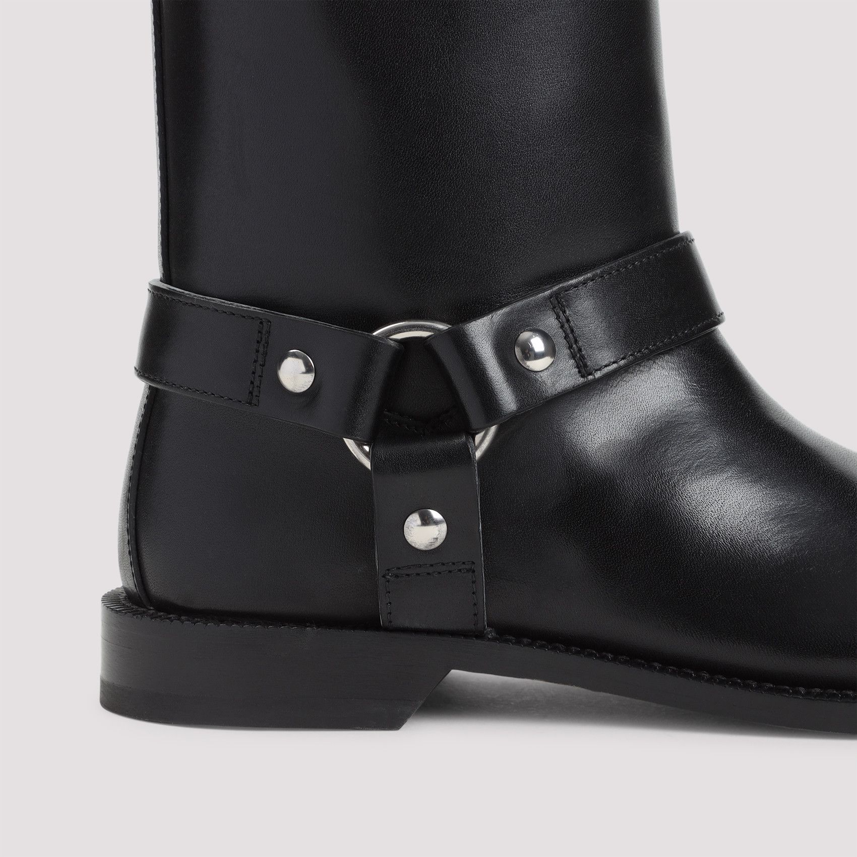 Loewe Loewe Campo Biker Shearling Boots Size US 7 / IT 37 - 4 Thumbnail