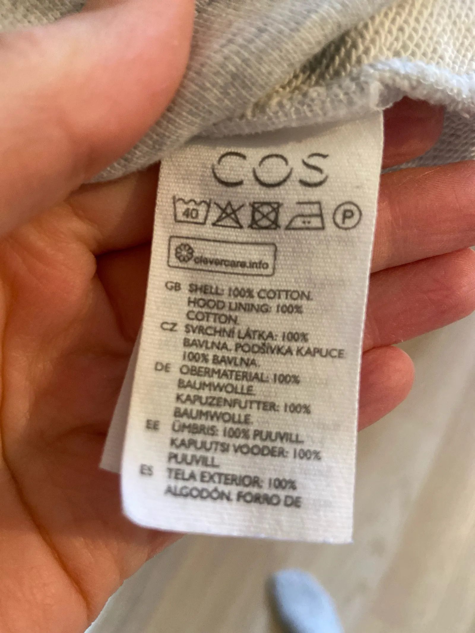 Cos Cos Sweater Size S / US 4 / IT 40 - 3 Thumbnail