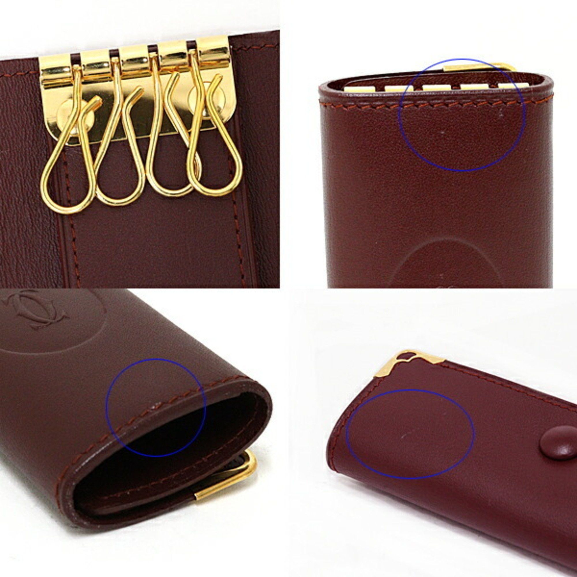 Cartier Cartier Must de Cartier wallet Size ONE SIZE - 2 Thumbnail