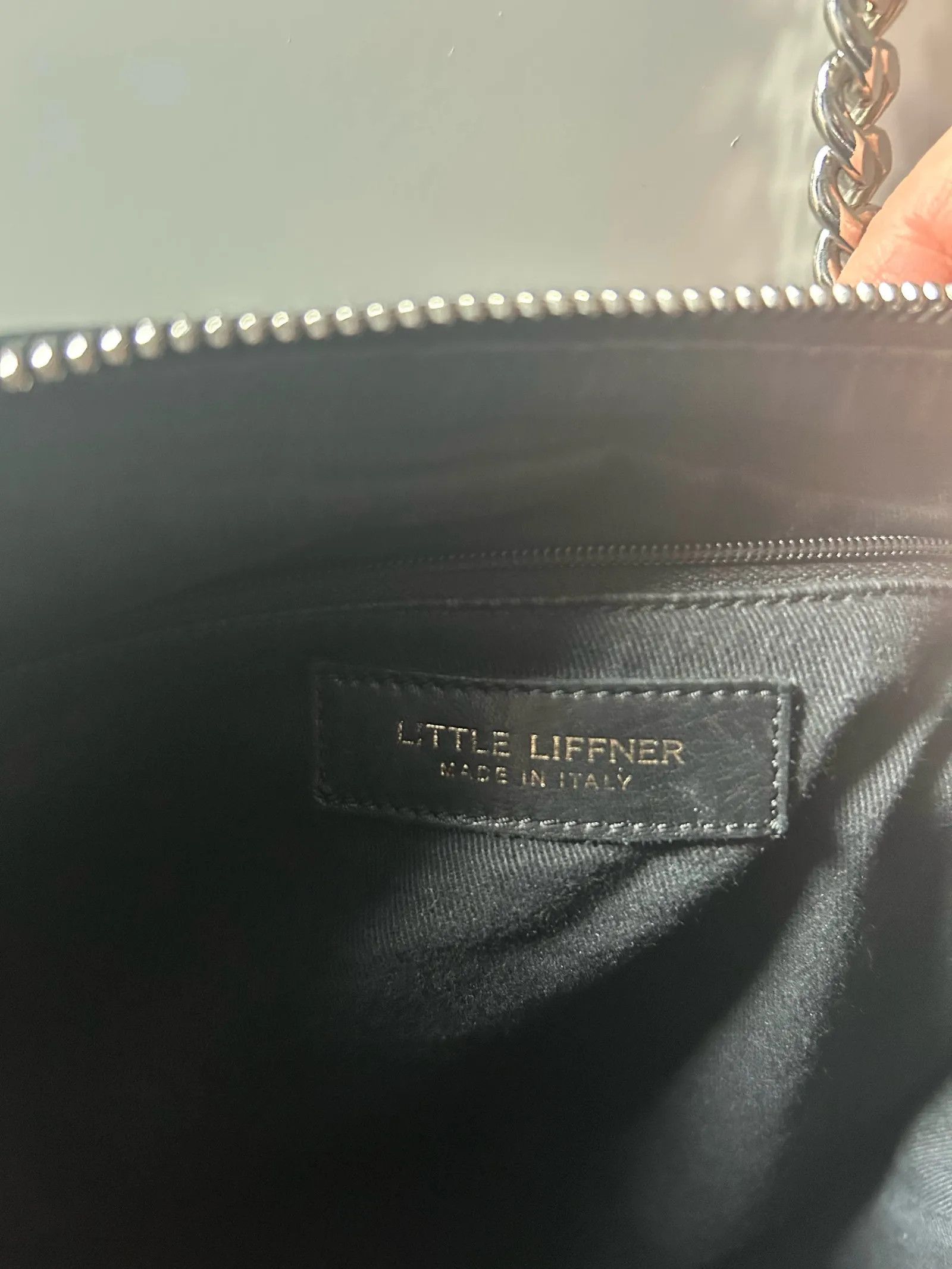 Liffner Little Liffner Power Pouche Croc Crossbody Bag Size ONE SIZE - 3 Thumbnail