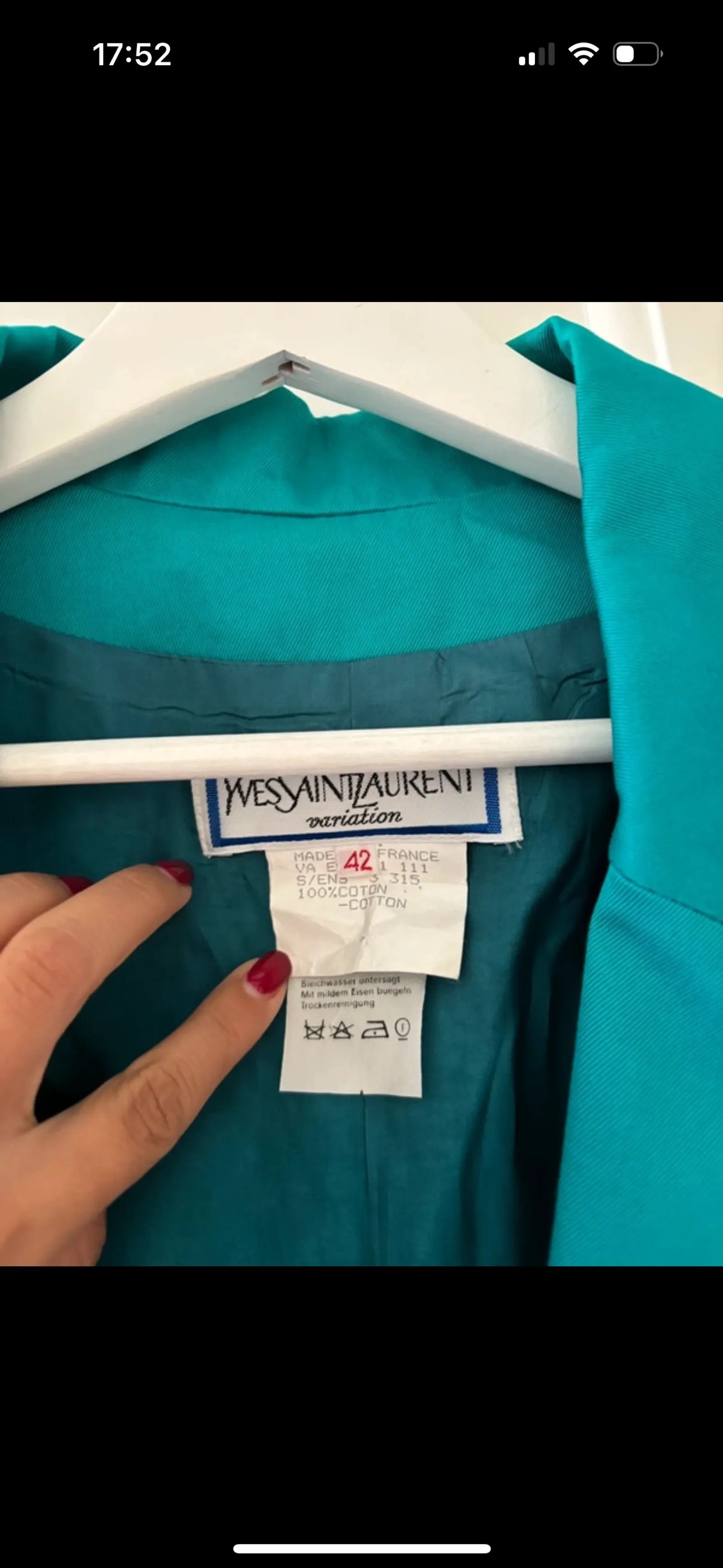 Yves Saint Laurent Yves Saint Laurent Dress Size M / US 6-8 / IT 42-44 - 2 Thumbnail