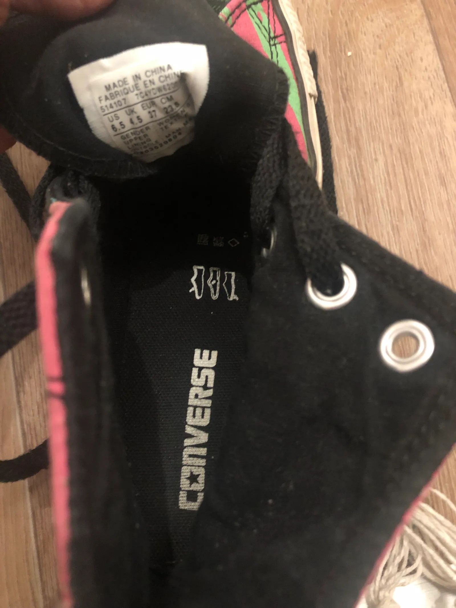 Converse Converse Converse Allstar Limited edition Sneakers Size US 7 / IT 37 - 2 Thumbnail