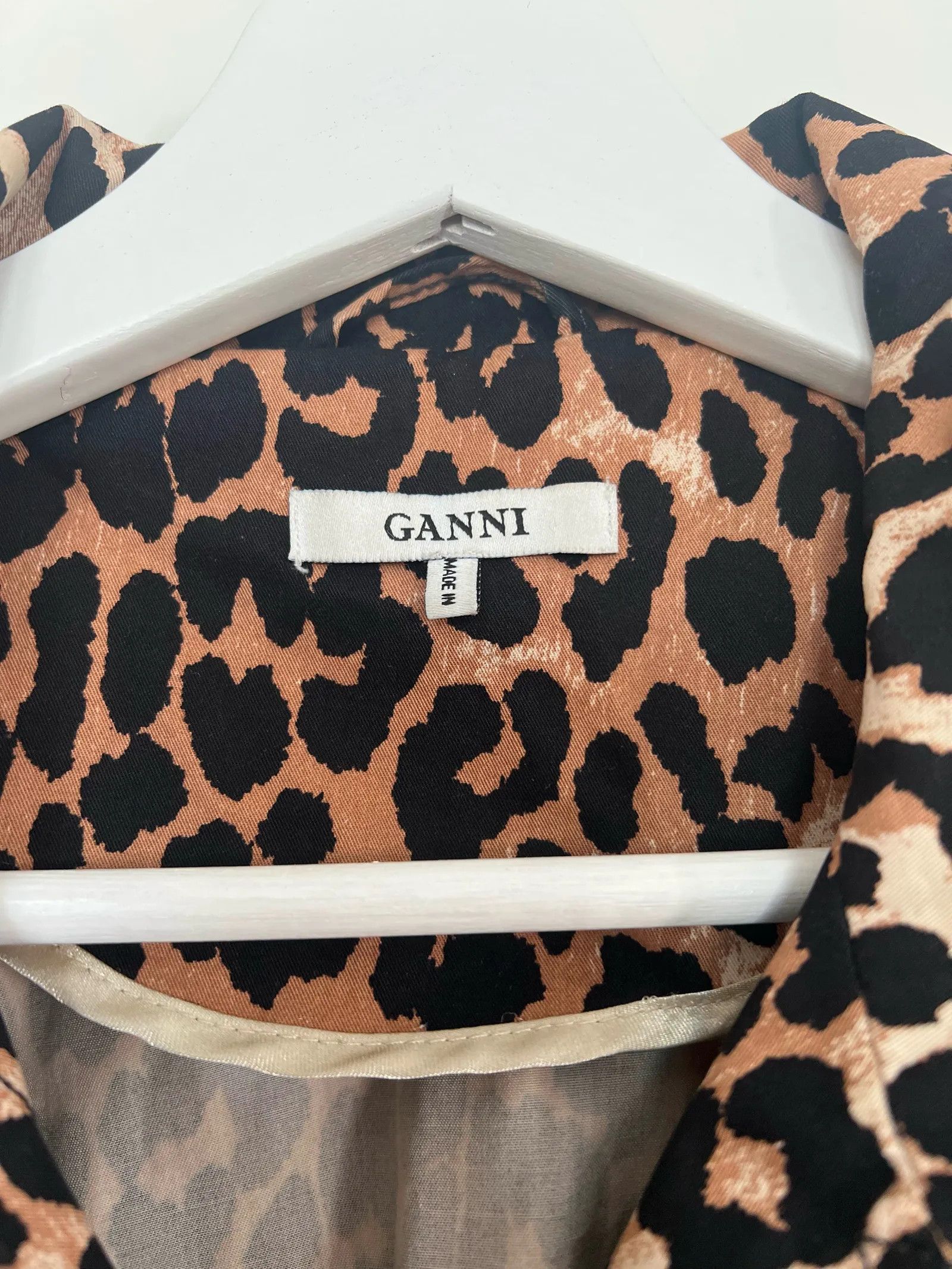 Ganni Ganni Trench coat Jacket Size XS / US 0-2 / IT 36-38 - 2 Thumbnail
