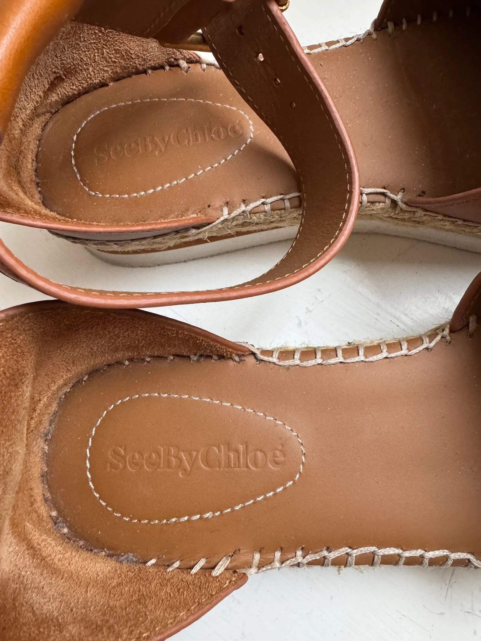 See by Chloe See by Chloé Sandals Size US 8 / IT 38 - 2 Thumbnail