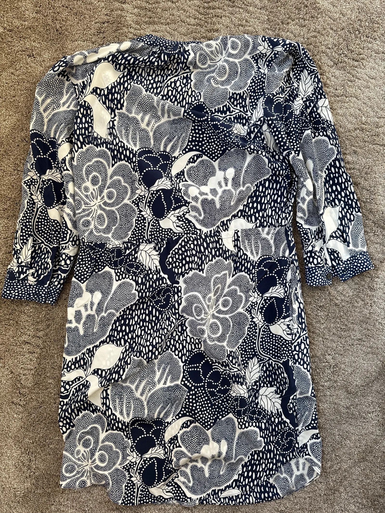 Diane von Furstenberg Diane von Furstenberg Freya Dress Size XS / US 0-2 / IT 36-38 - 4 Thumbnail
