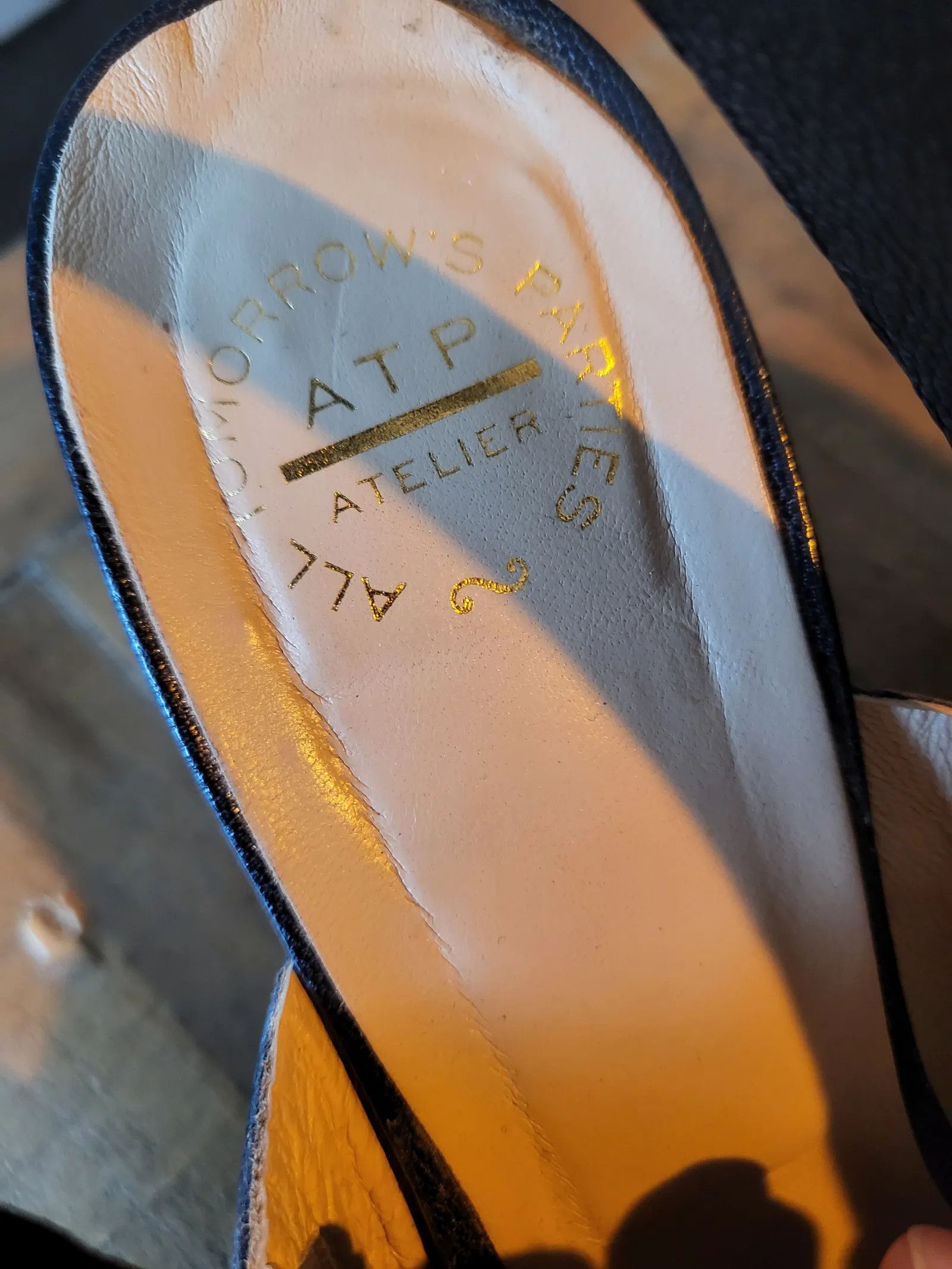 ATP Atelier ATP Atelier Heels Size US 7 / IT 37 - 2 Thumbnail