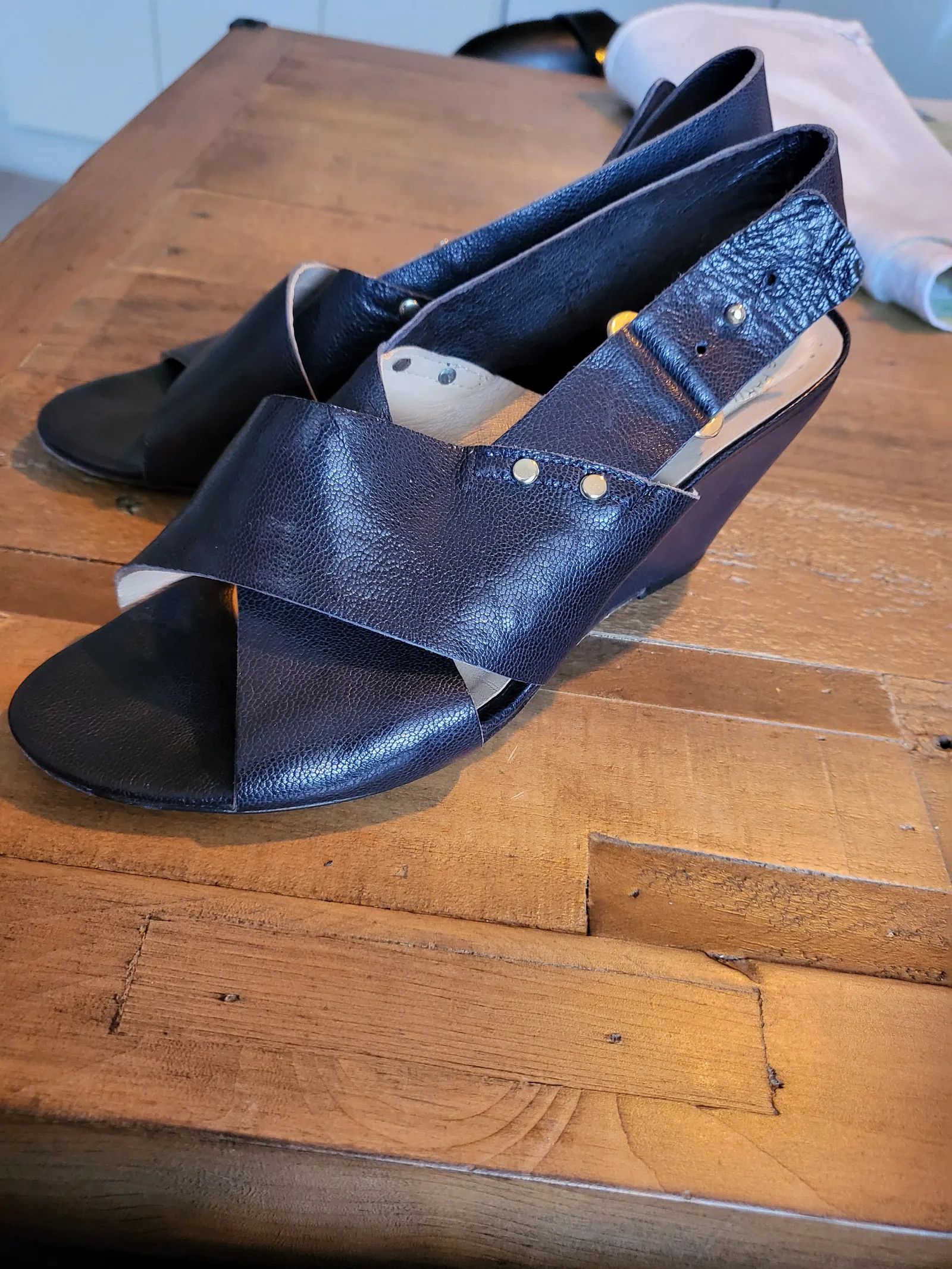 ATP Atelier ATP Atelier Heels Size US 7 / IT 37 - 4 Thumbnail