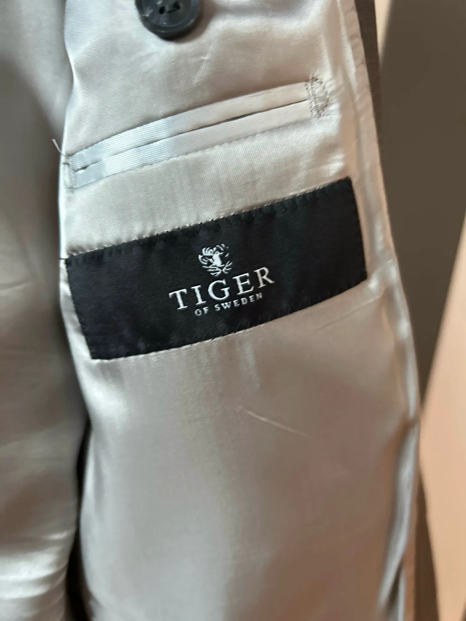 Tiger of Sweden Tiger of Sweden Nedvin Suit Size 40R - 2 Thumbnail