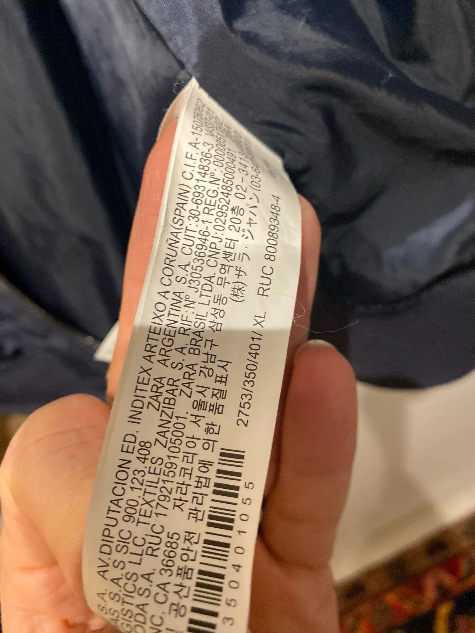 Zara Zara Jacket Size US XL / EU 56 / 4 - 3 Thumbnail