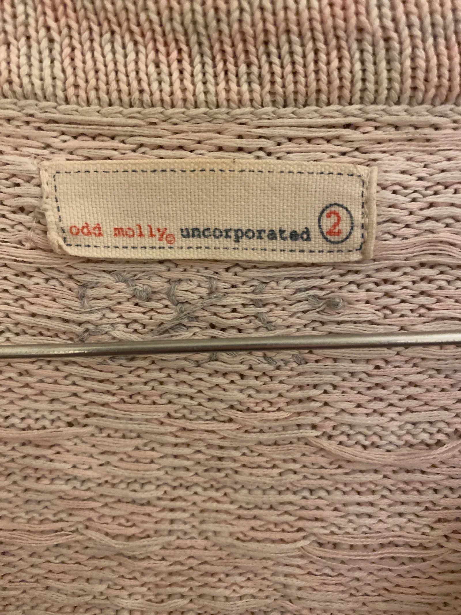 Odd Molly Odd Molly 233 Cardigan Size M / US 6-8 / IT 42-44 - 2 Thumbnail