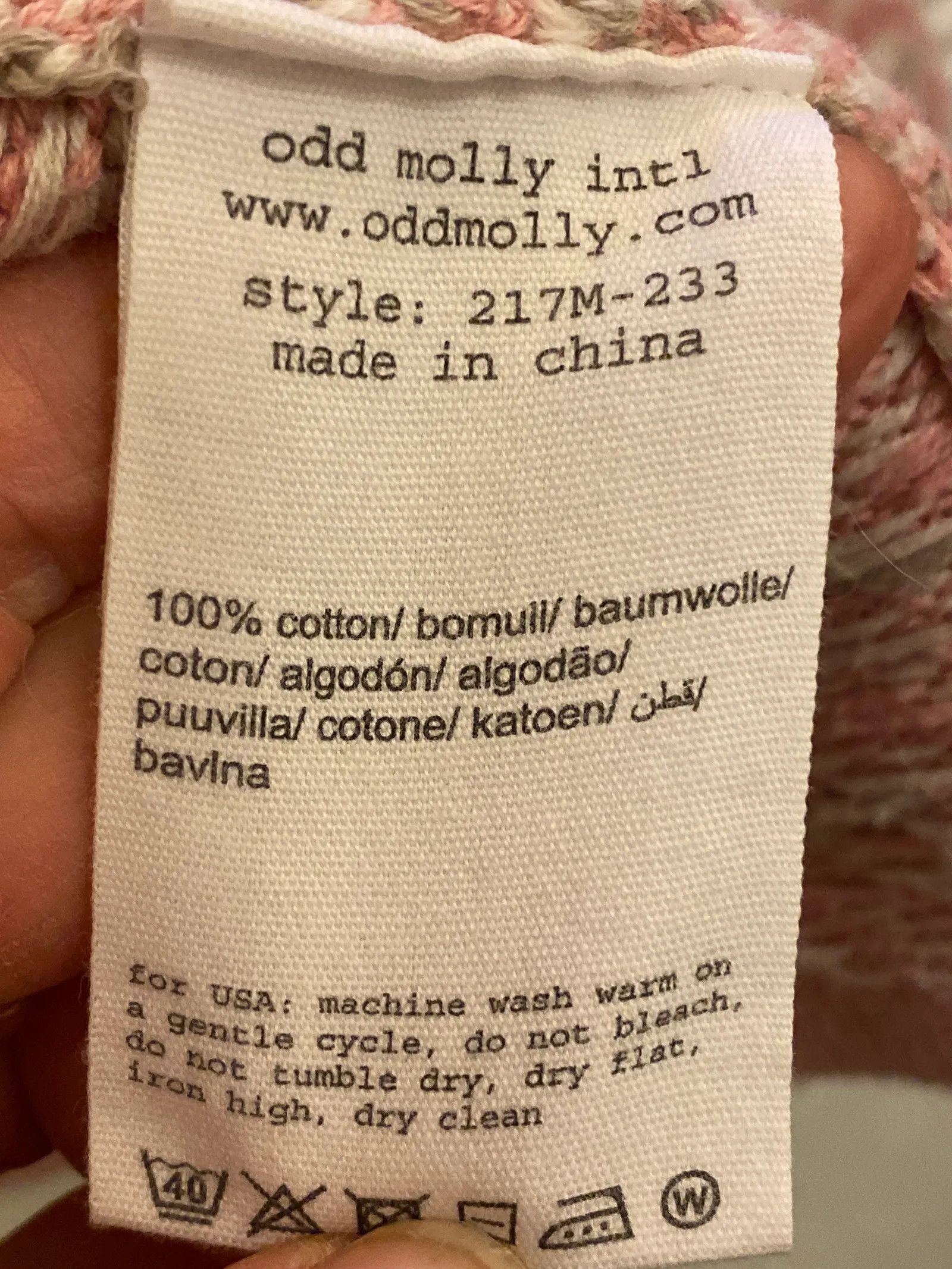 Odd Molly Odd Molly 233 Cardigan Size S / US 4 / IT 40 - 3 Thumbnail