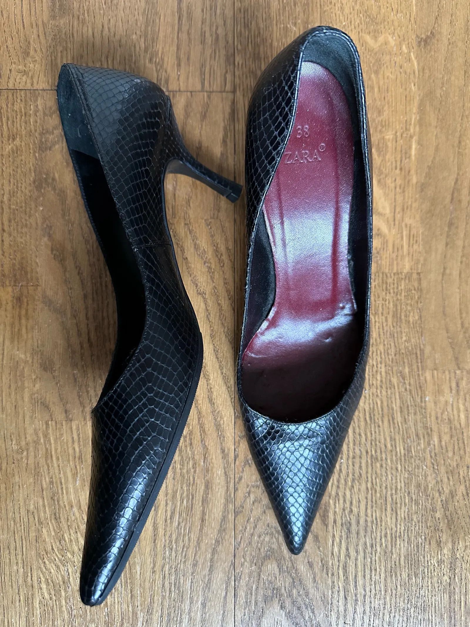 Zara Zara Heels Size US 8 / IT 38 - 3 Thumbnail