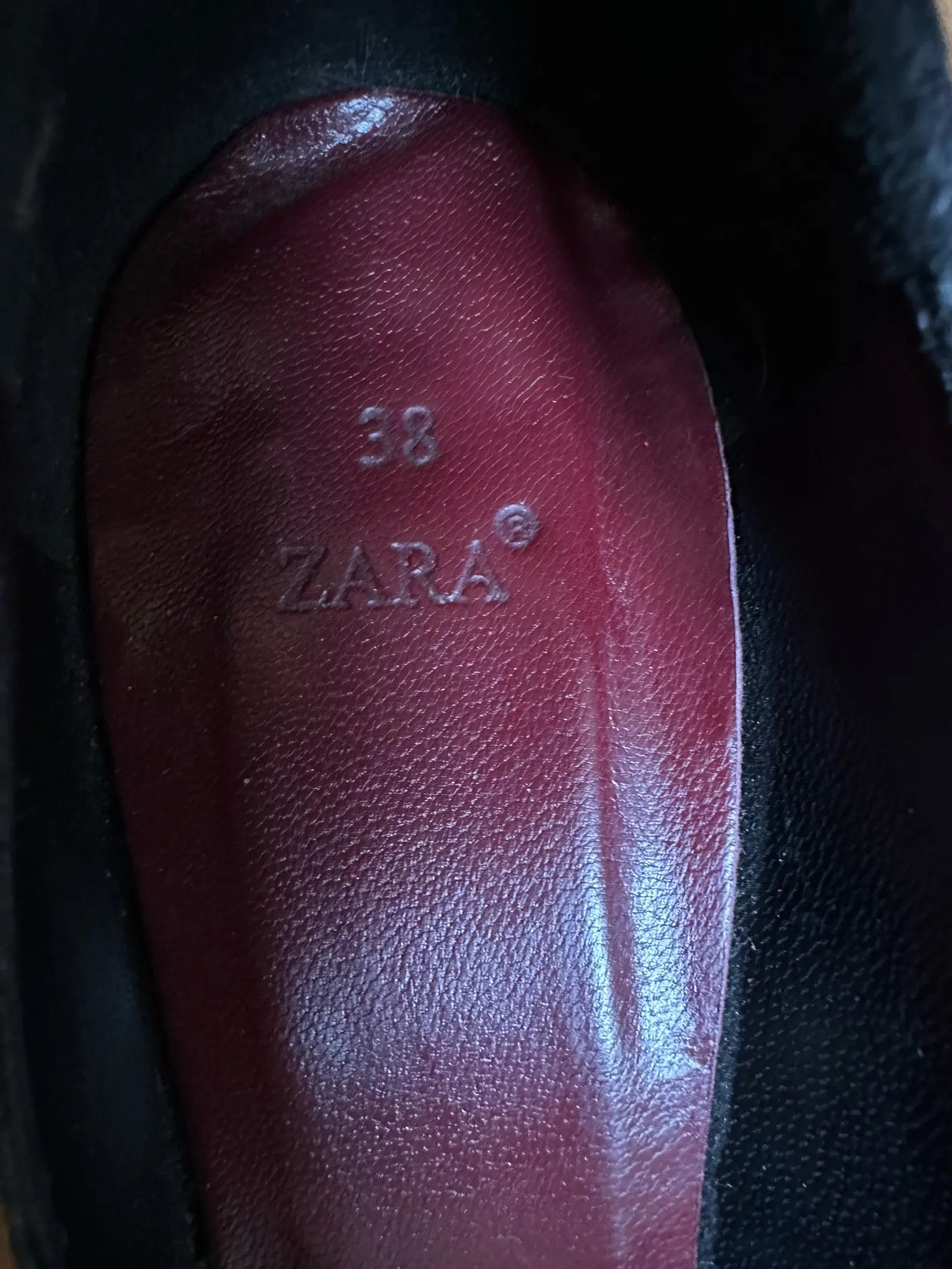 Zara Zara Heels Size US 8 / IT 38 - 2 Thumbnail