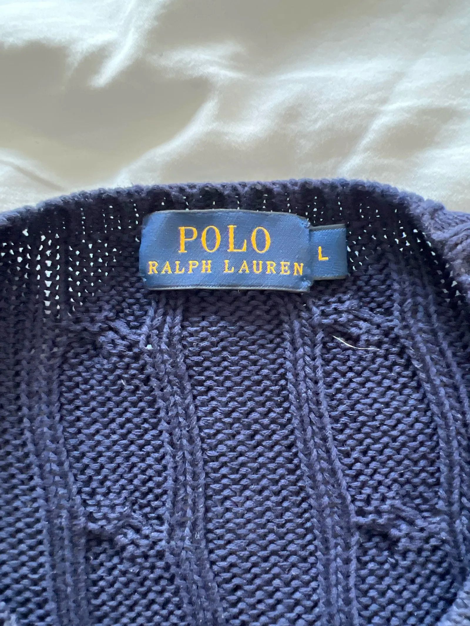 Ralph Lauren Ralph Lauren Sweater Size L / US 10 / IT 46 - 2 Thumbnail