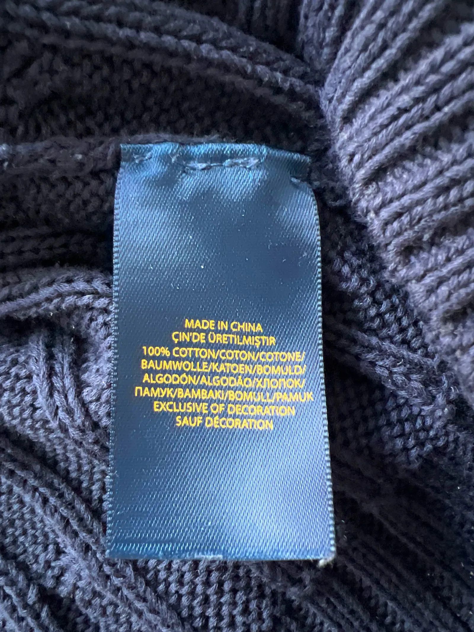 Ralph Lauren Ralph Lauren Sweater Size L / US 10 / IT 46 - 3 Thumbnail