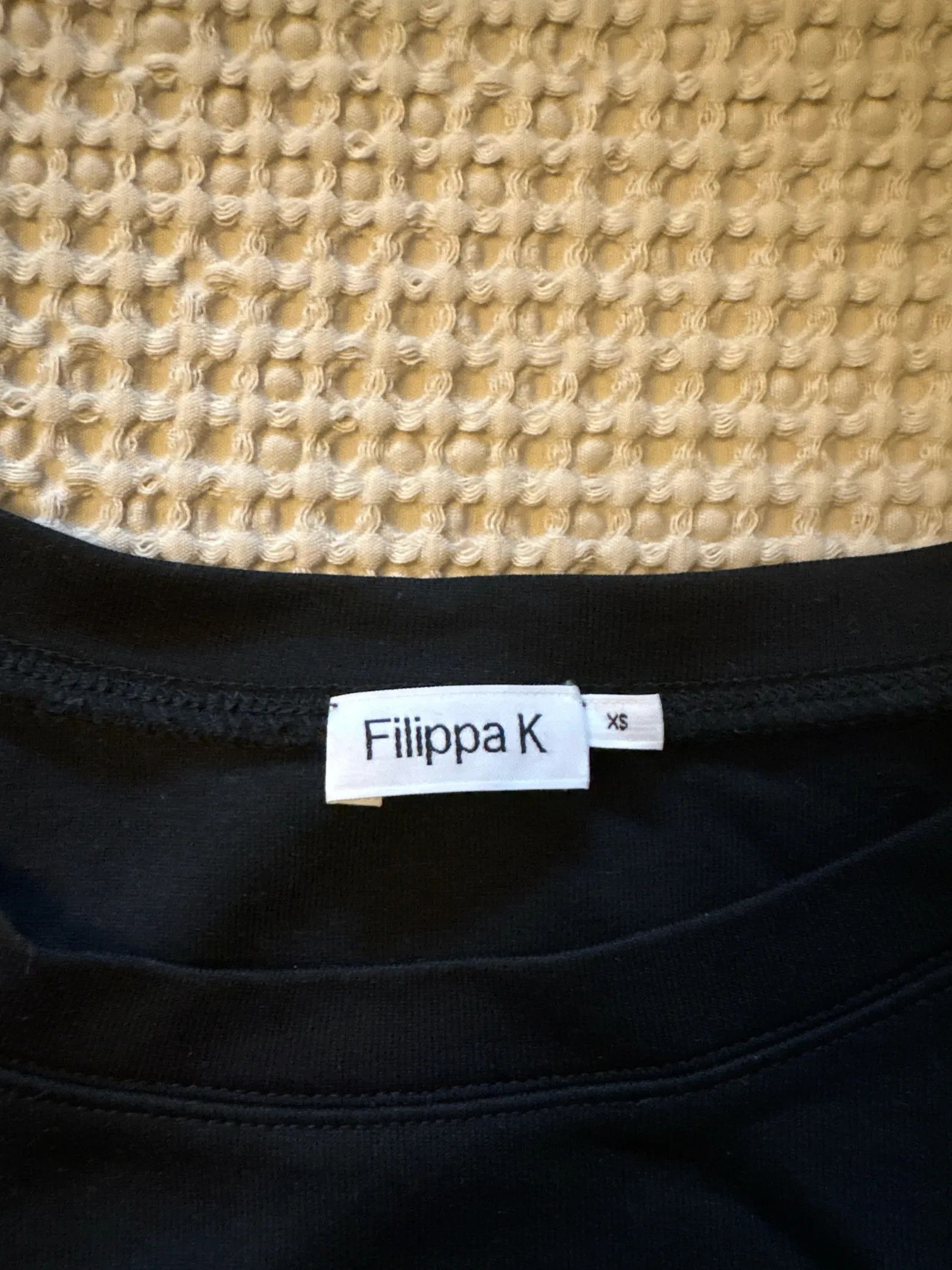 Filippa K Filippa K Shiny Sweat Top Sweater Size XS / US 0-2 / IT 36-38 - 2 Thumbnail