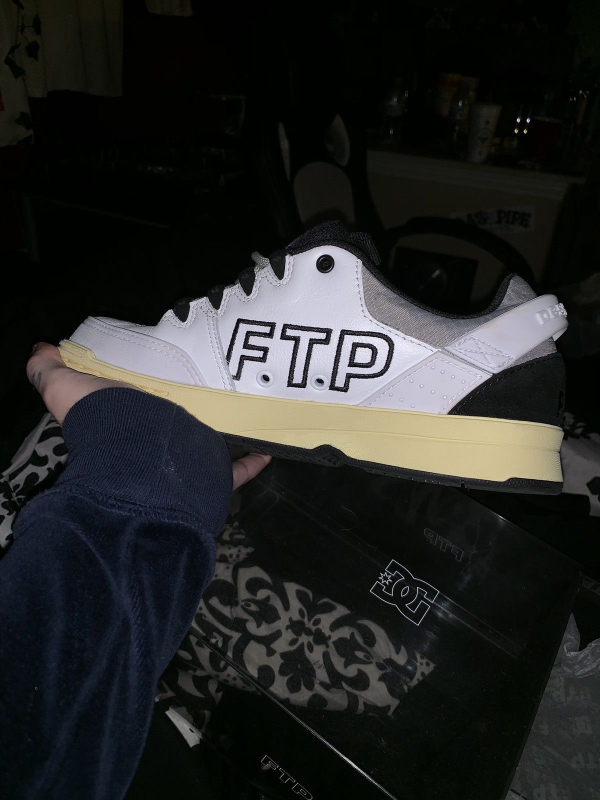 Ftp x dc on sale shoes