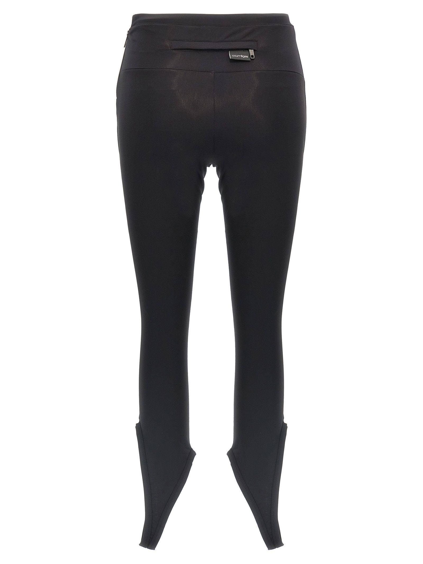 Courreges 'Reserved Tech' Leggings Size 32" / US 10 / IT 46 - 2 Thumbnail