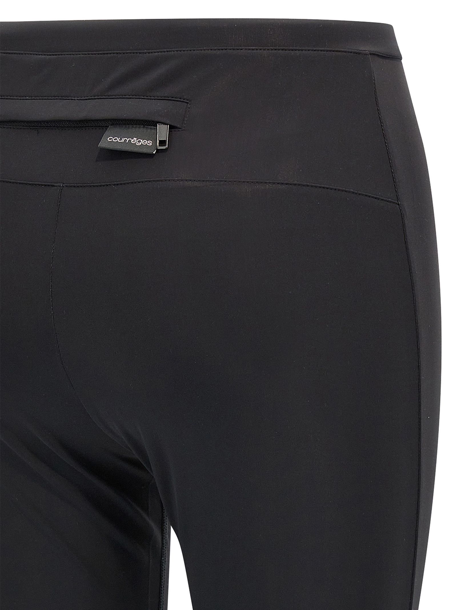 Courreges 'Reserved Tech' Leggings Size 32" / US 10 / IT 46 - 4 Thumbnail