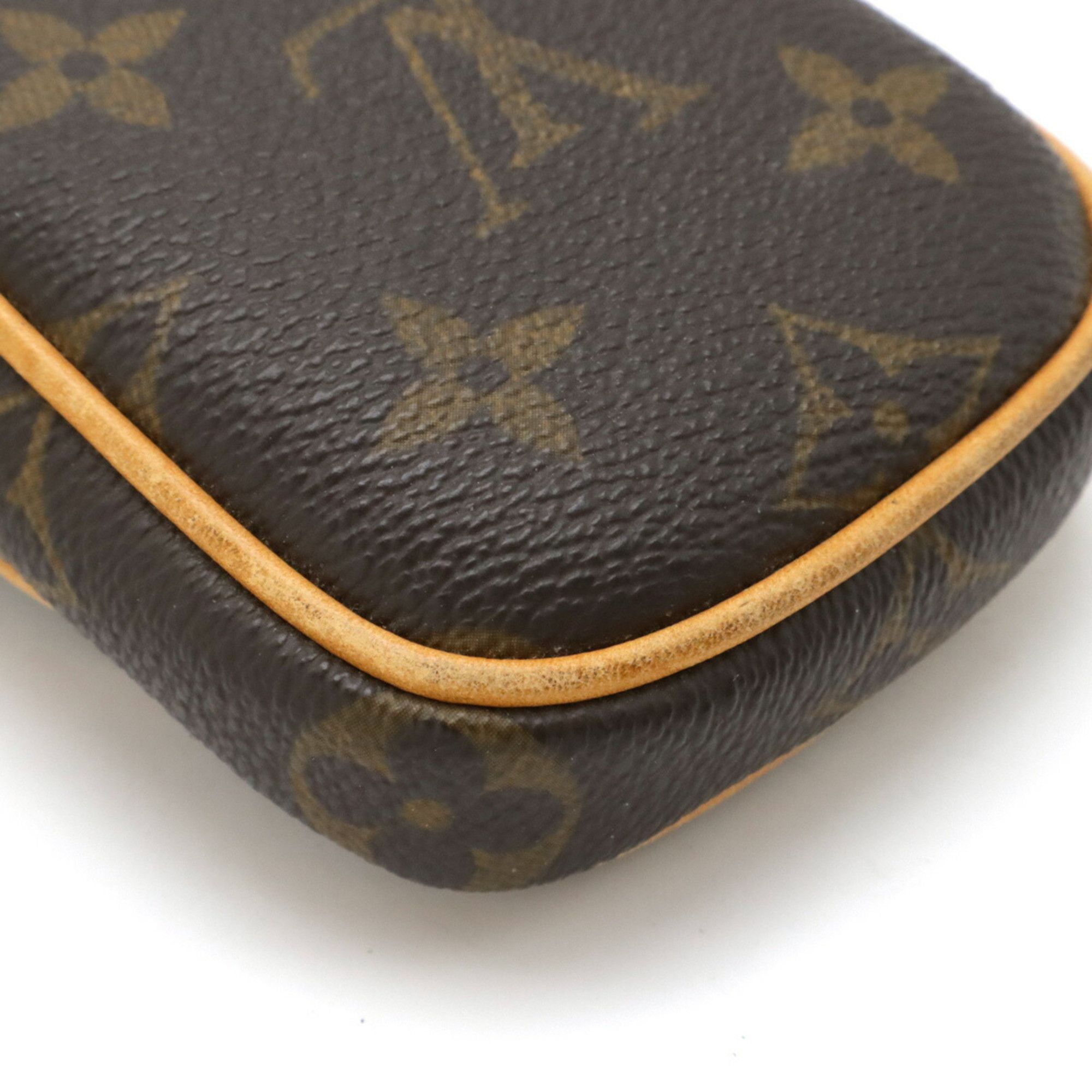 Louis Vuitton Louis Vuitton Monogram Pochette Turam Pouch M60020 Size ONE SIZE - 4 Thumbnail