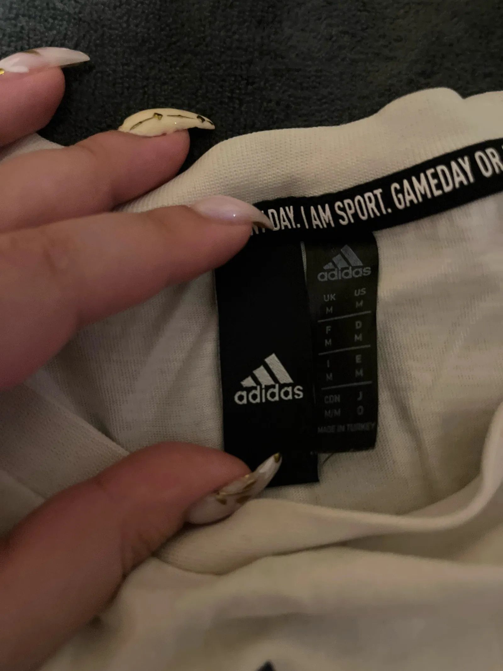 Adidas Adidas Short Sleeve T-shirt Size M / US 6-8 / IT 42-44 - 2 Thumbnail