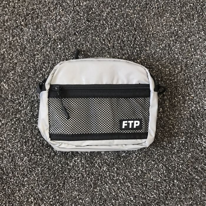 Fuck The Population FTP Reflective 3M Shoulder Bag | Grailed