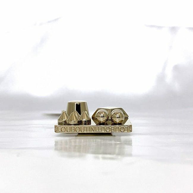 Christian Louboutin CHRISTIAN LOUBOUTIN Gold Plated Size ONE SIZE - 3 Thumbnail