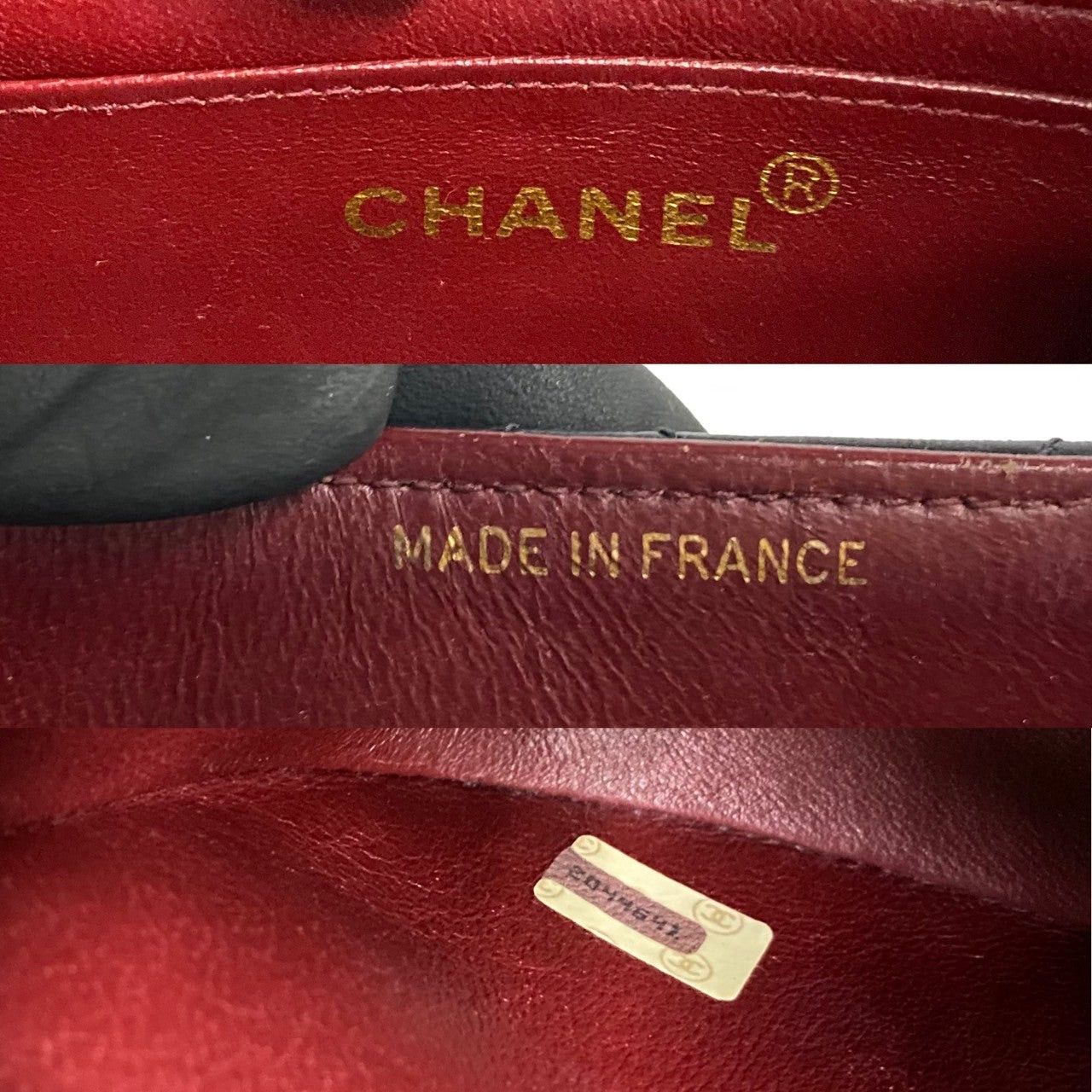 Chanel Chanel Handbag Black Leather Size ONE SIZE - 2 Thumbnail