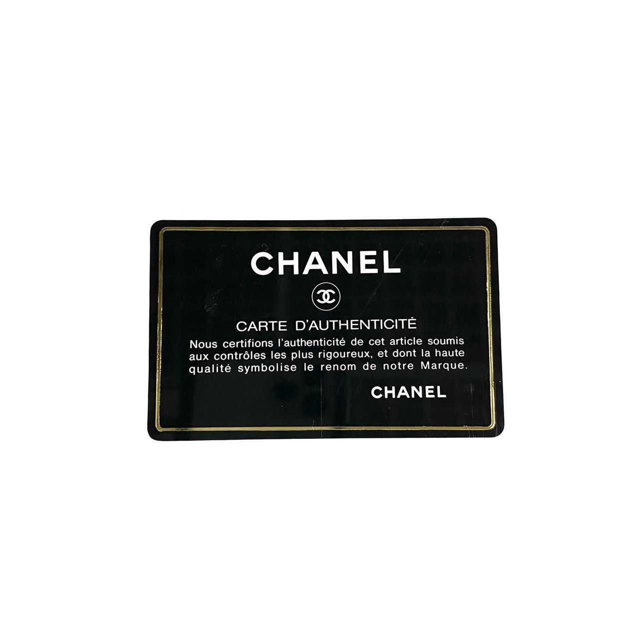 Chanel Chanel Handbag Black Leather Size ONE SIZE - 8 Thumbnail