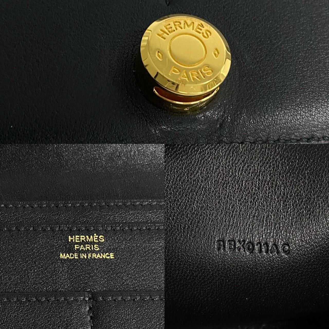 Hermes Hermes Black Size ONE SIZE - 2 Thumbnail