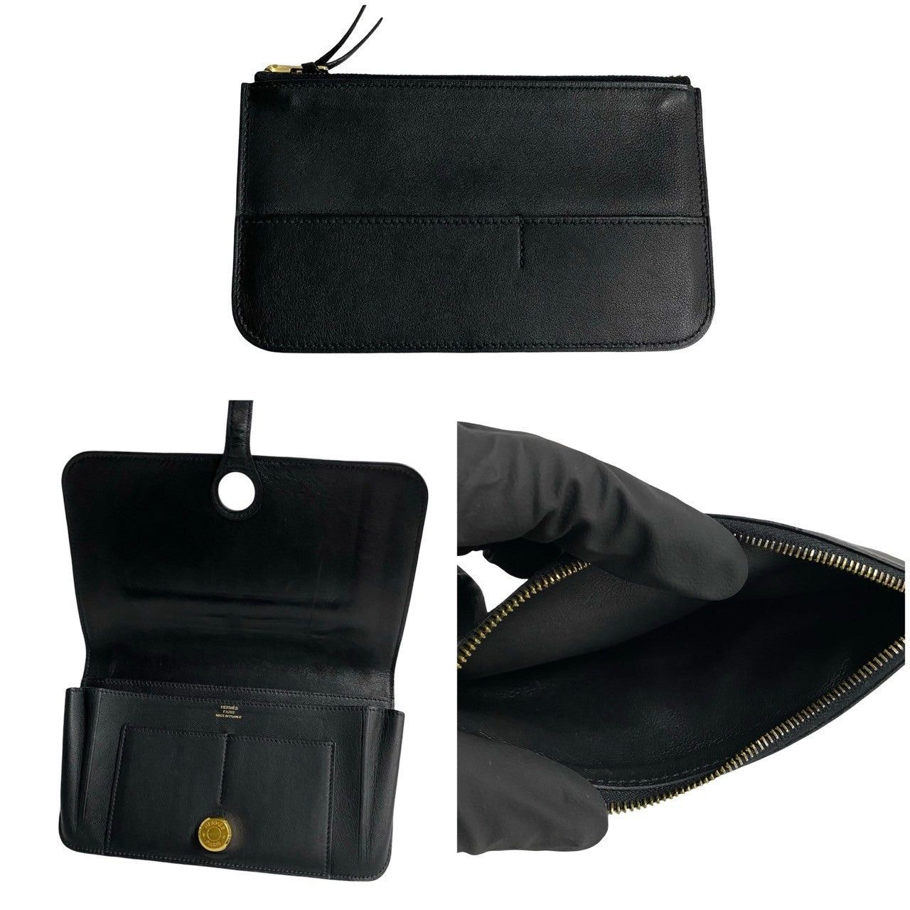Hermes Hermes Black Size ONE SIZE - 7 Thumbnail