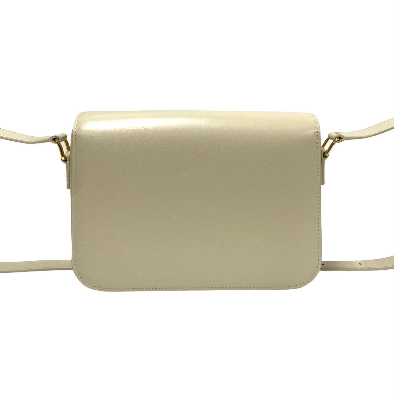 Celine Celine Shoulder Bag Neutrals Leather Size ONE SIZE - 4 Thumbnail
